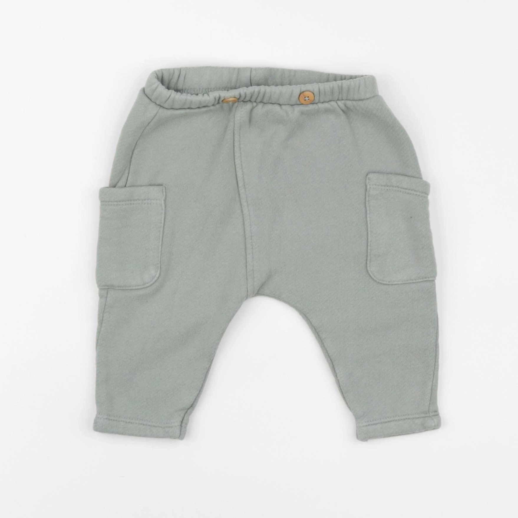 Zara - jogging vert - 1/3 mois