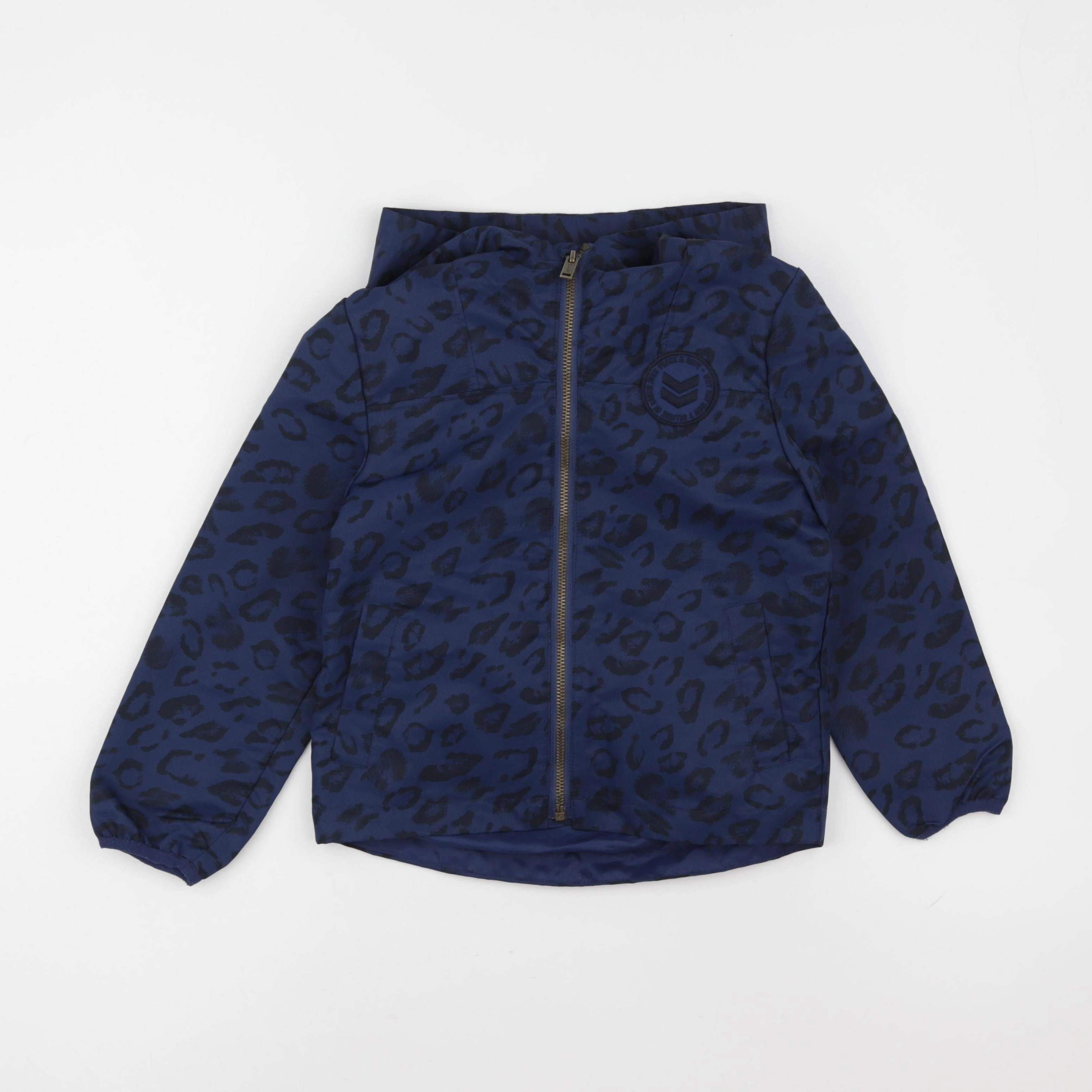 IKKS - coupe-vent bleu - 6 ans