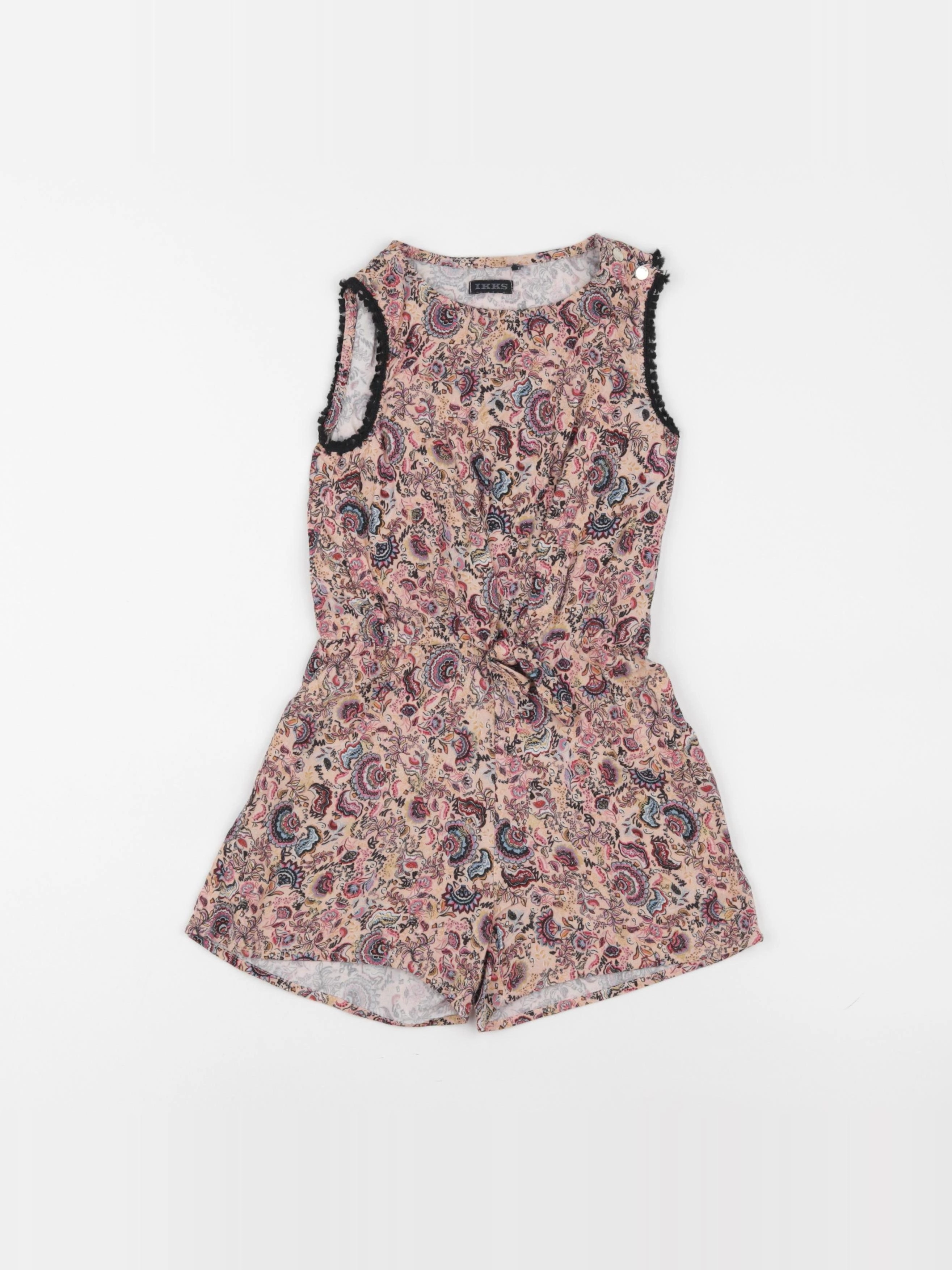 IKKS - combinaison rose - 6 ans