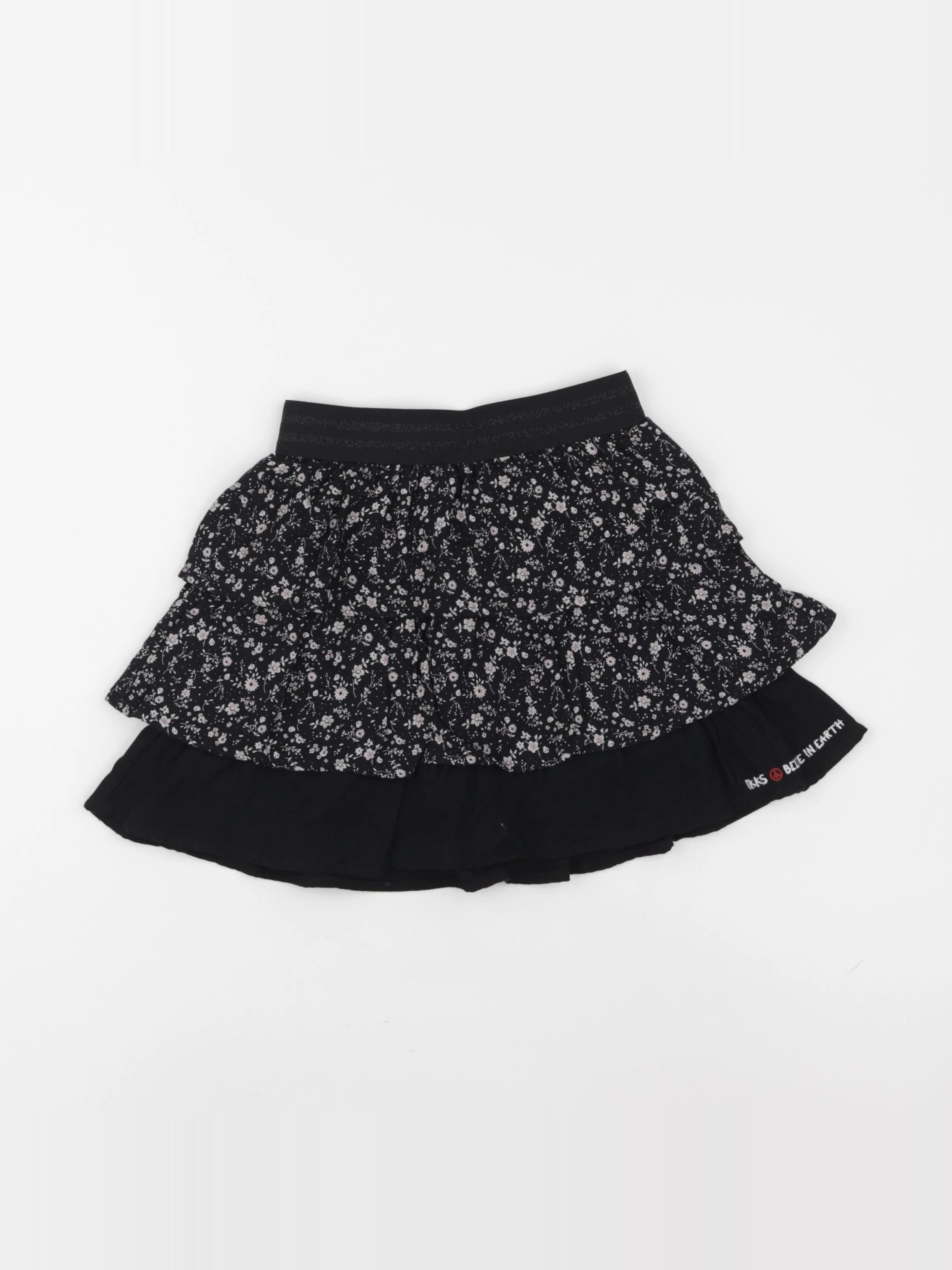 IKKS - jupe noir - 6 ans