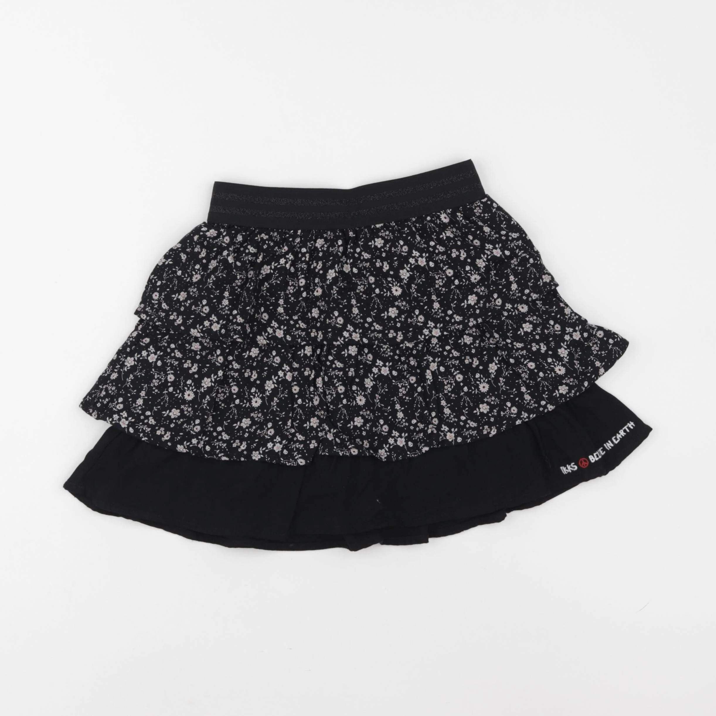 IKKS - jupe noir - 6 ans