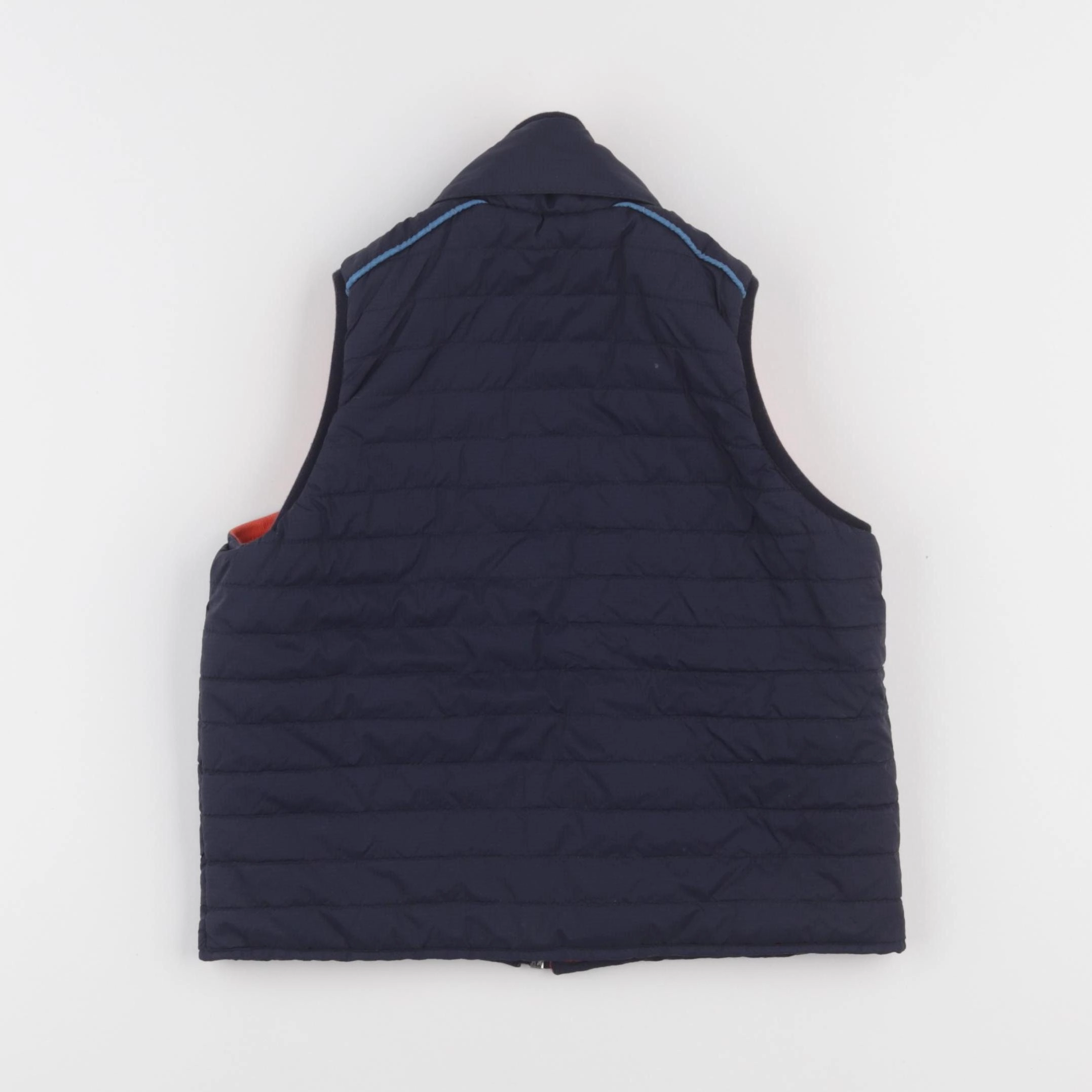 Jacadi - doudoune réversible bleu, orange - 4 ans