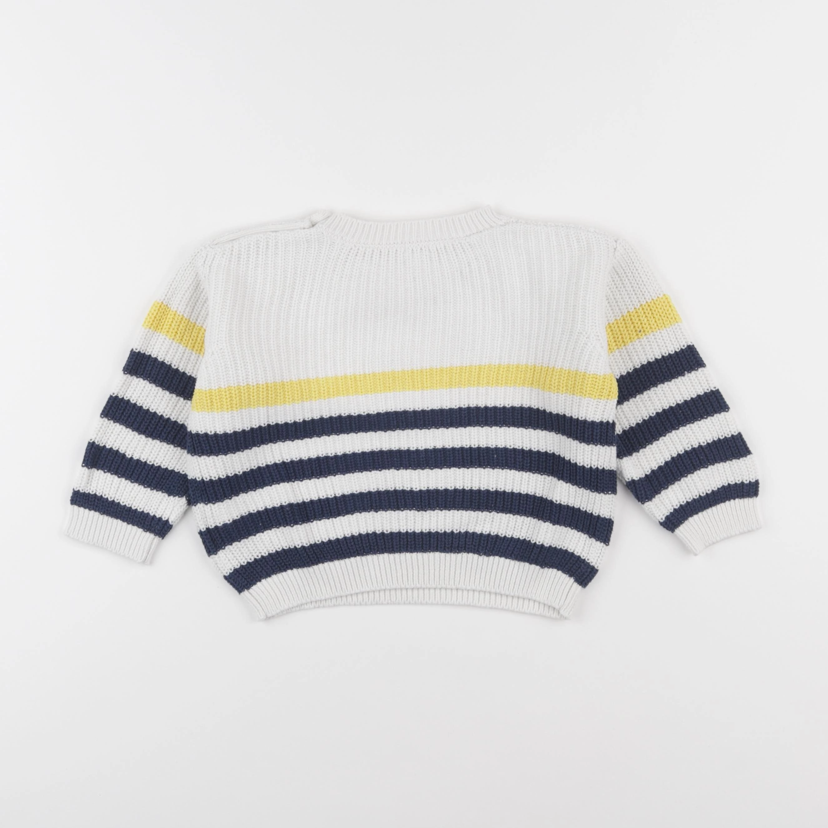 La Redoute - pull multicolore - 2 ans