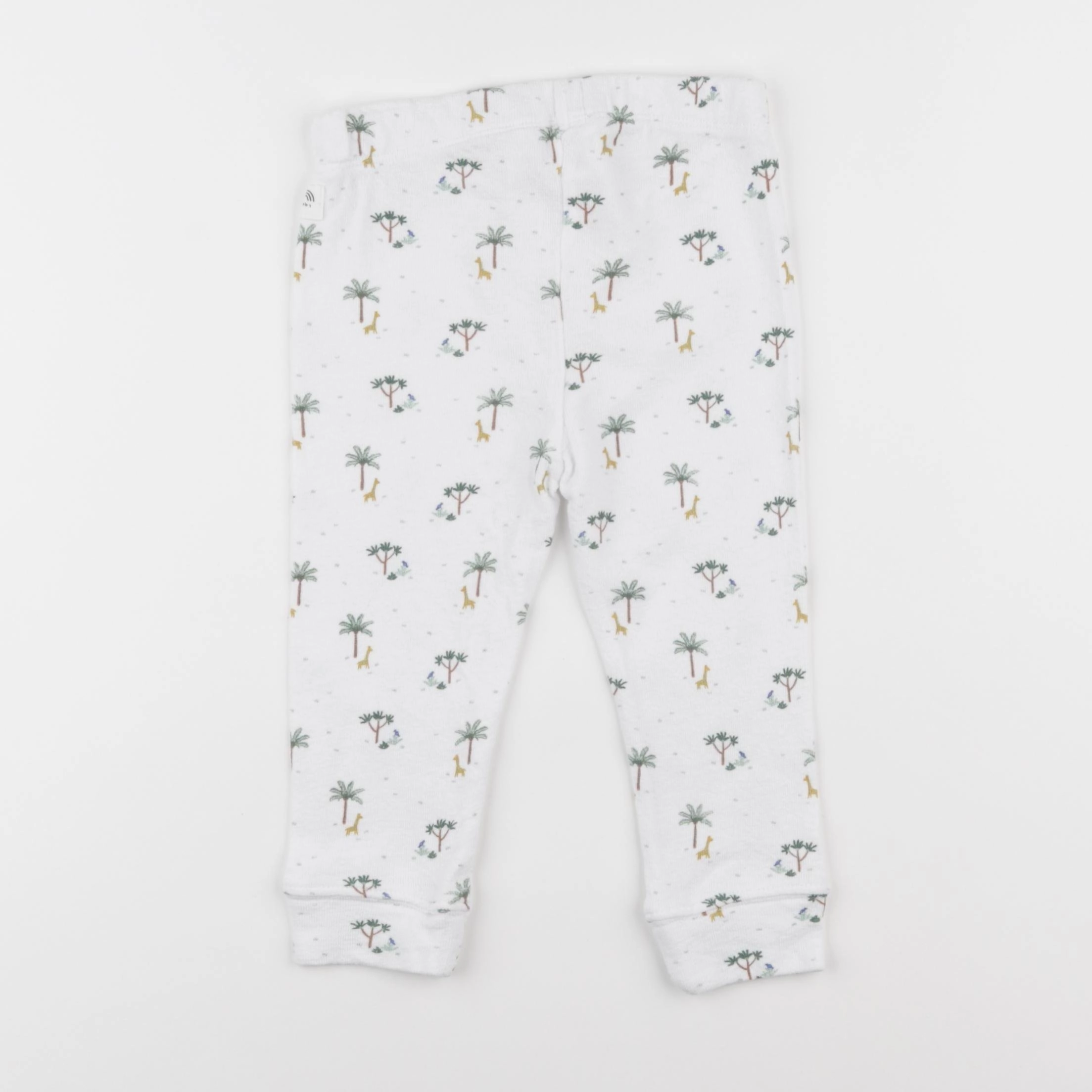 La Redoute - pantalon blanc - 2 ans