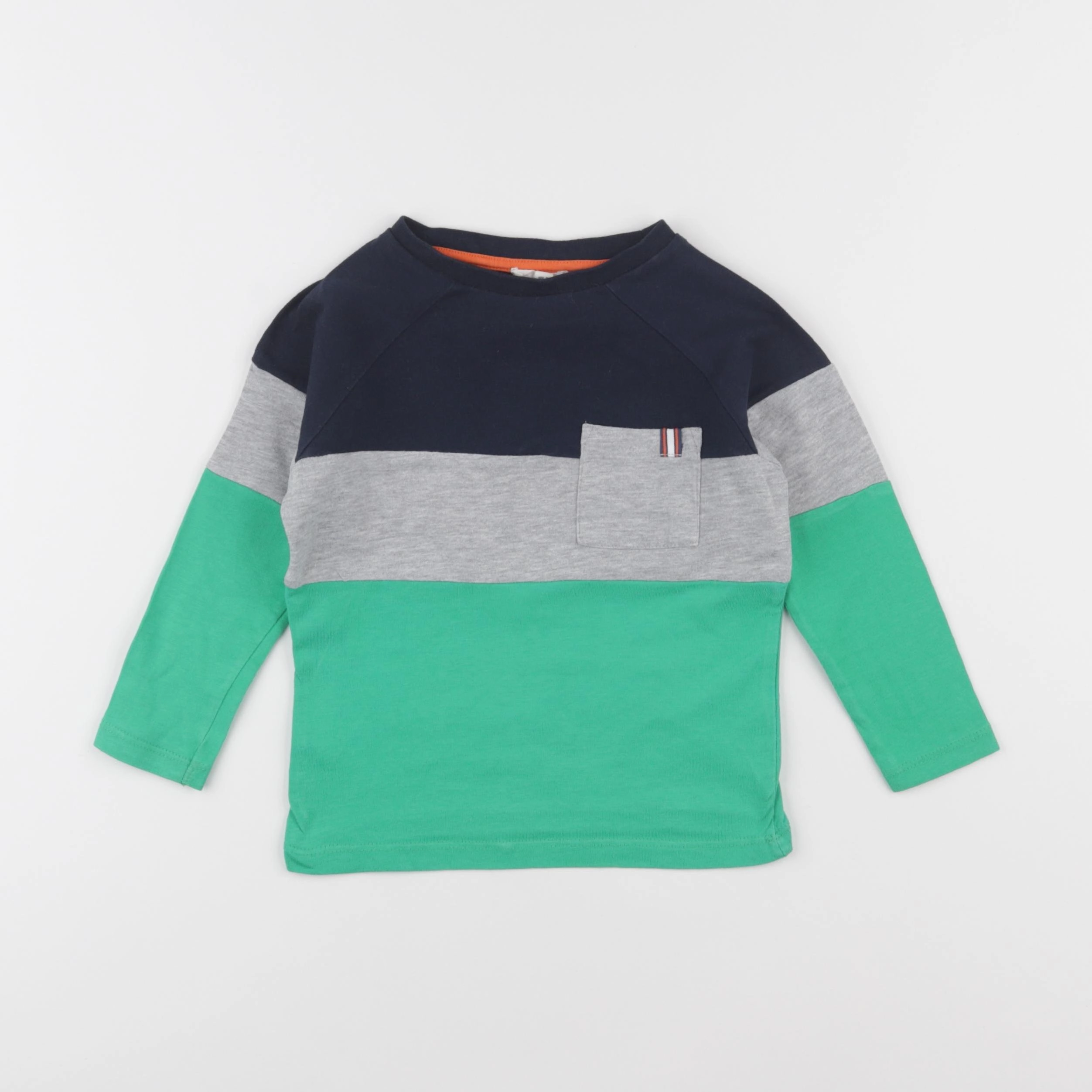 Little Cigogne - tee-shirt multicolore - 2 ans