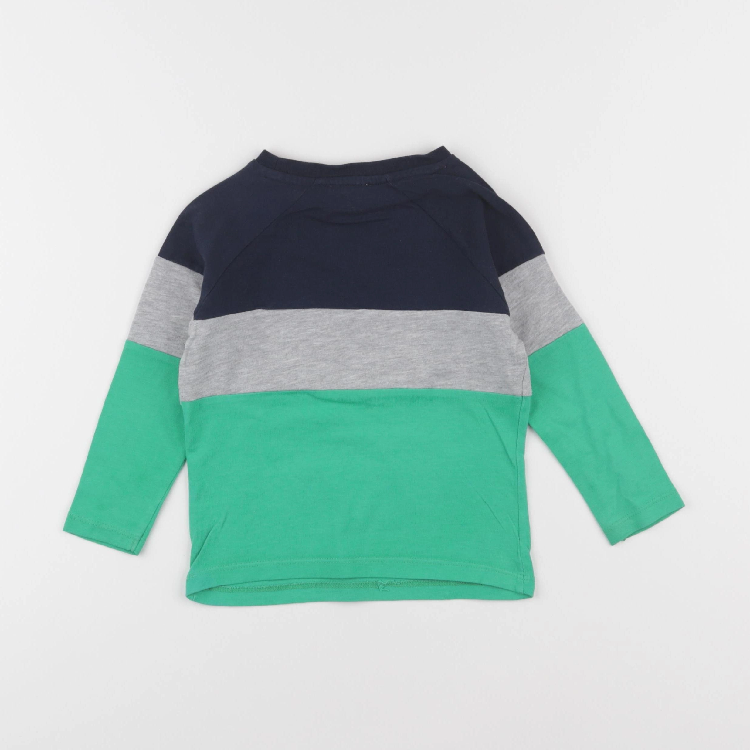 Little Cigogne - tee-shirt multicolore - 2 ans