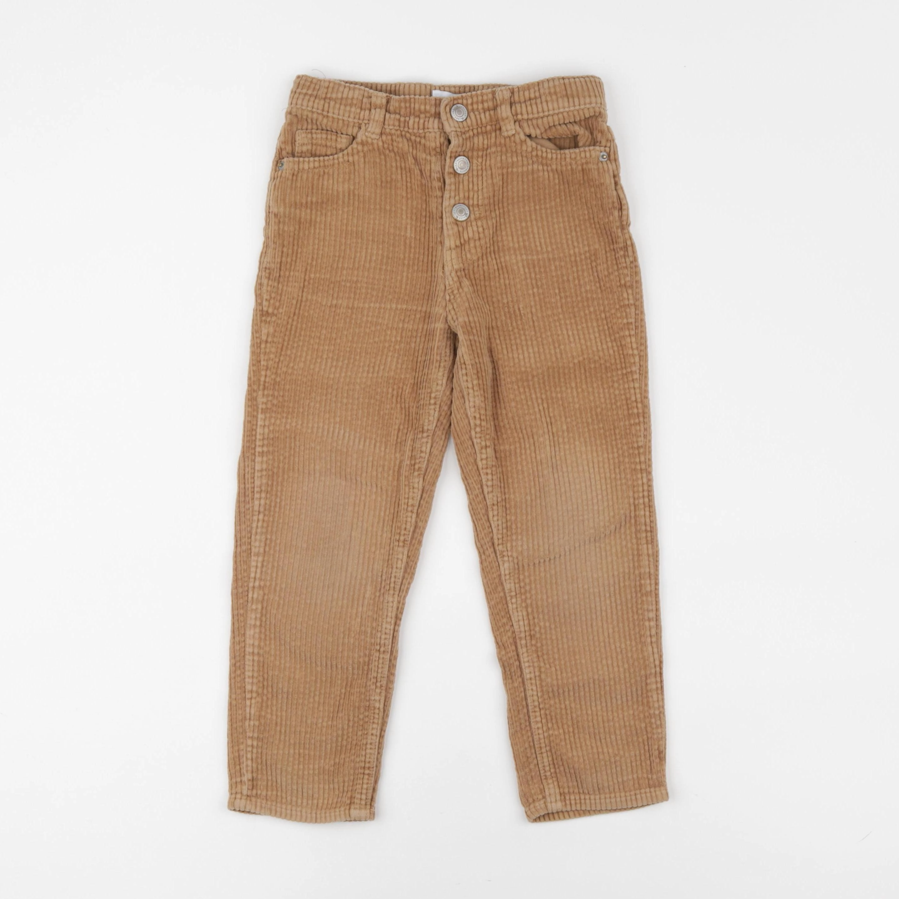 Vertbaudet - pantalon marron - 5 ans