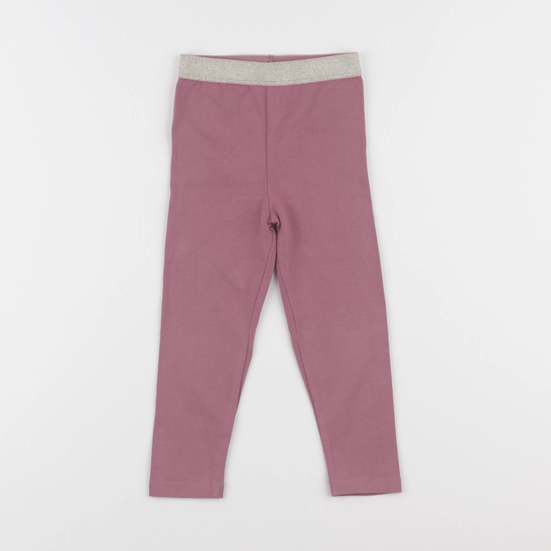 Vertbaudet - legging rose - 2 ans