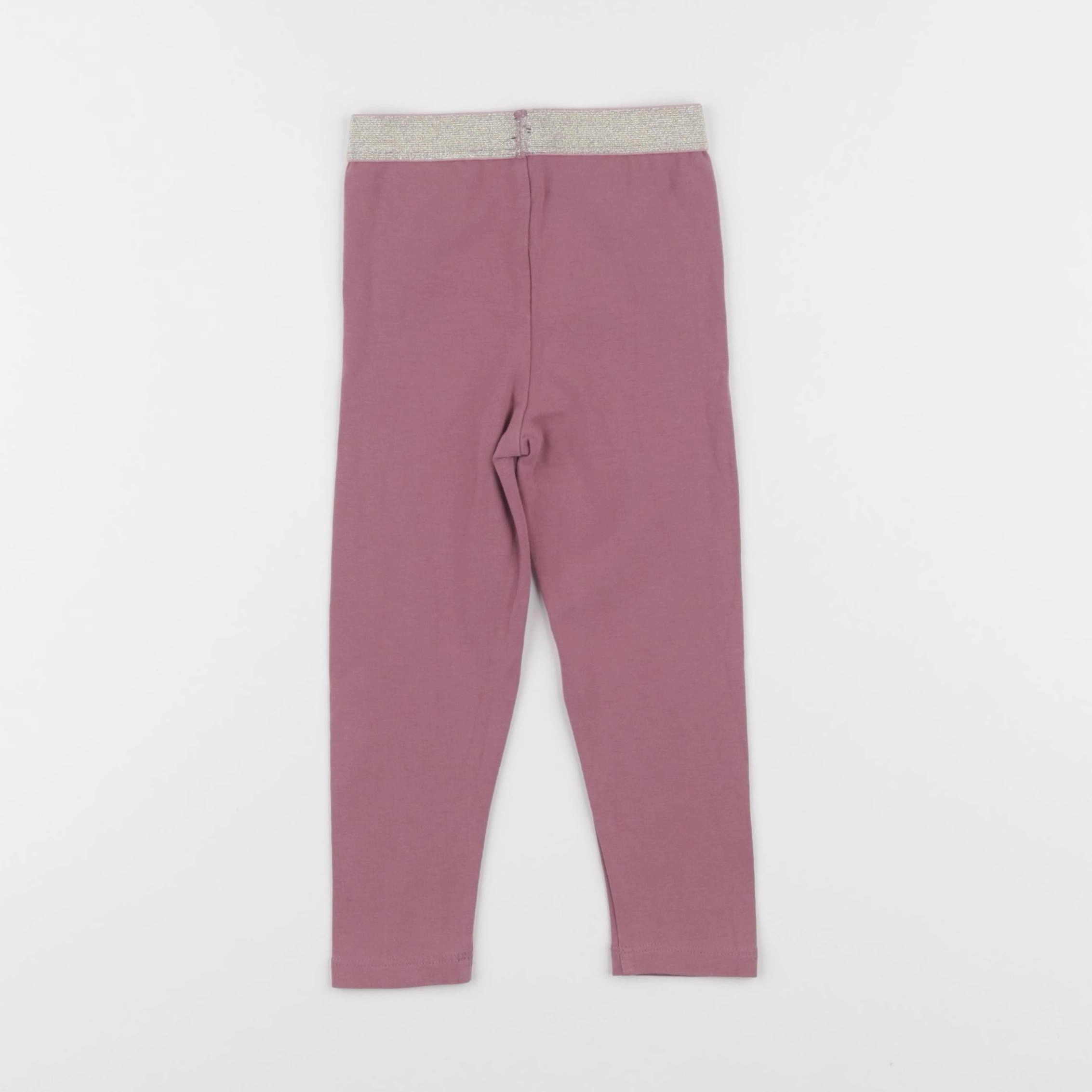 Vertbaudet - legging rose - 2 ans