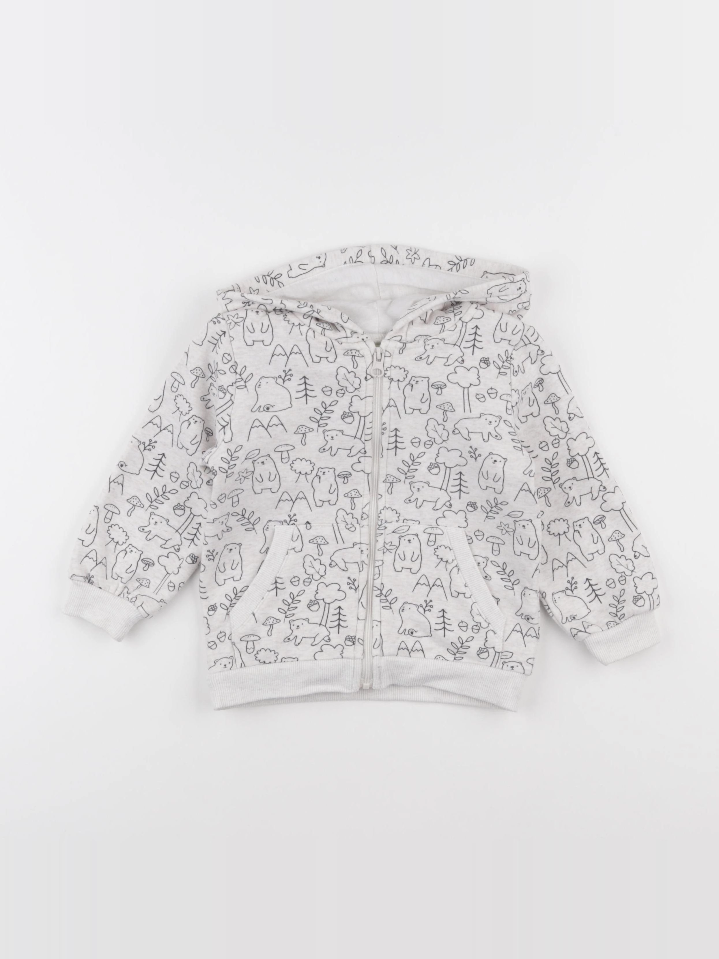 Tape à l'oeil - sweat beige - 24 mois