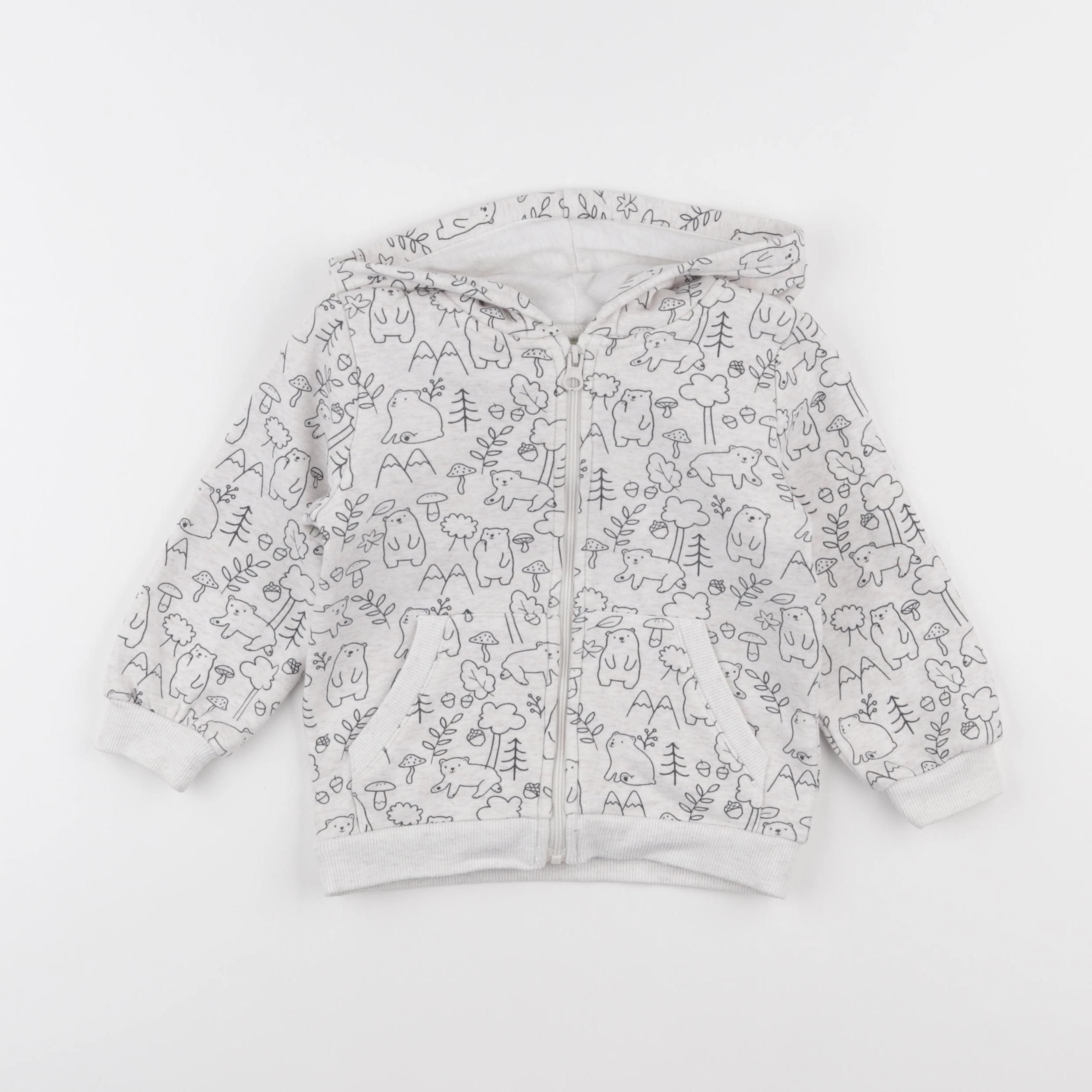 Tape à l'oeil - sweat beige - 24 mois