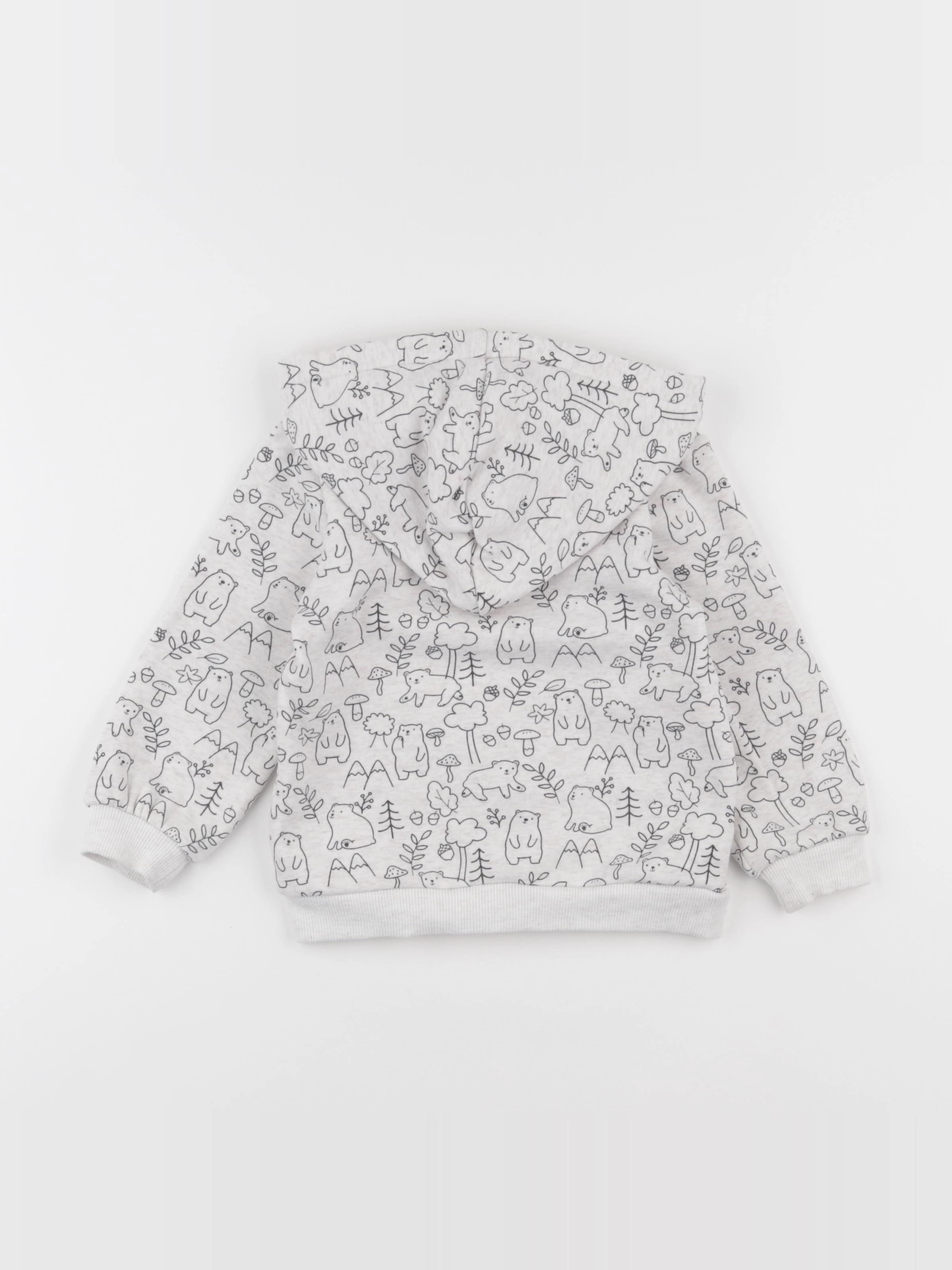 Tape à l'oeil - sweat beige - 24 mois