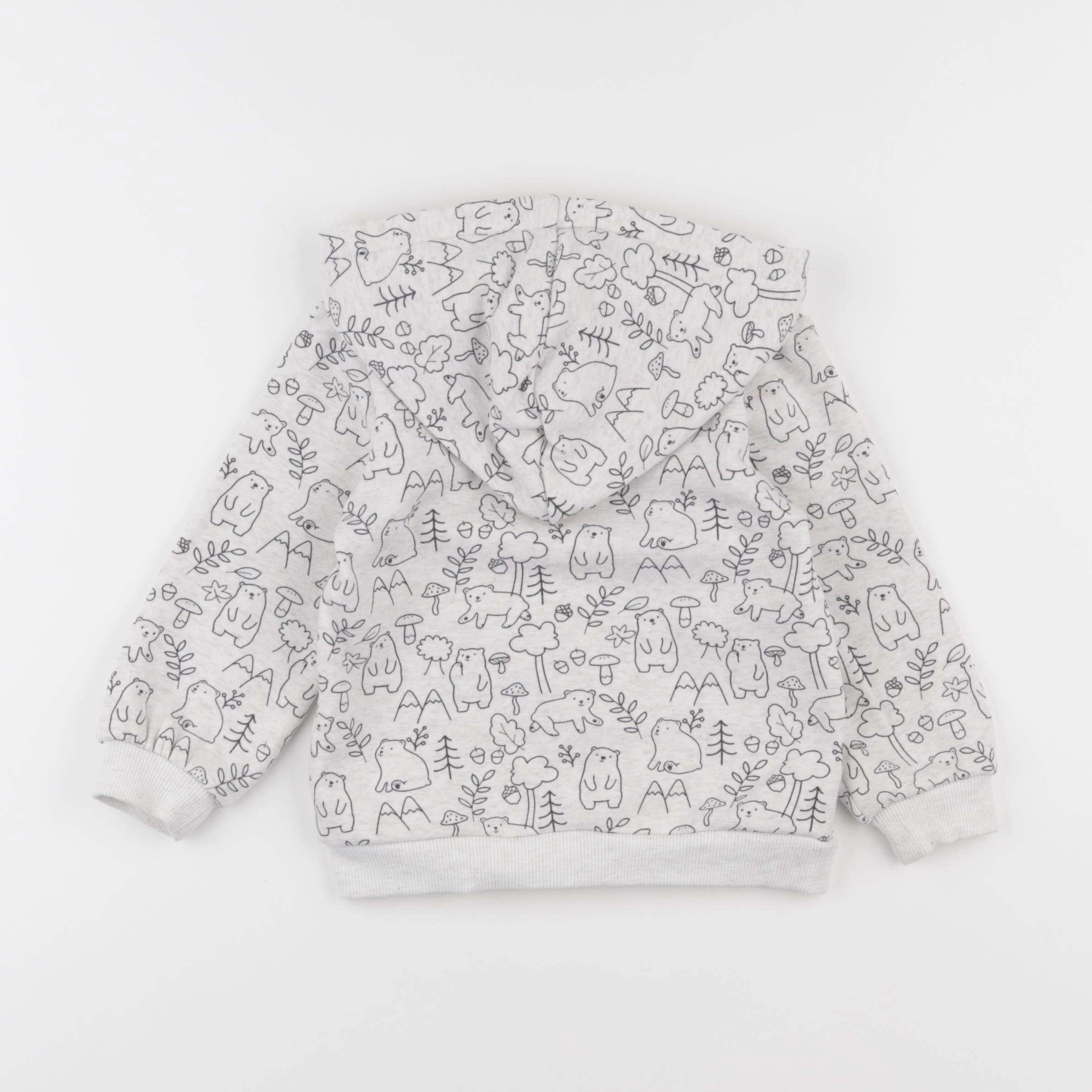 Tape à l'oeil - sweat beige - 24 mois
