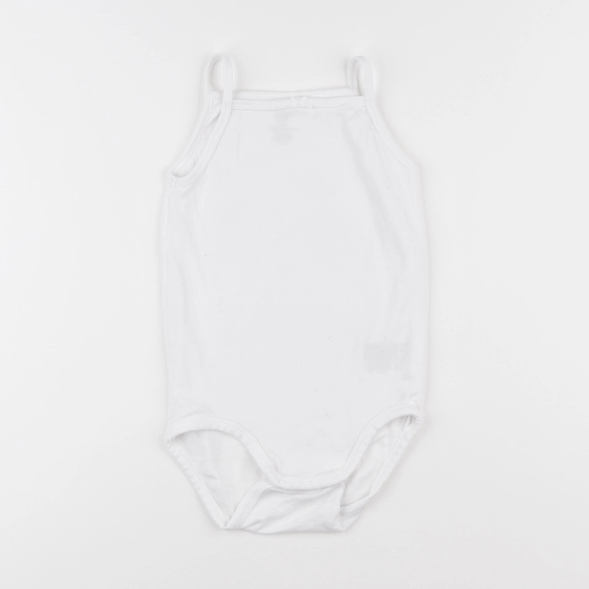 H&M - body blanc - 3/4 ans