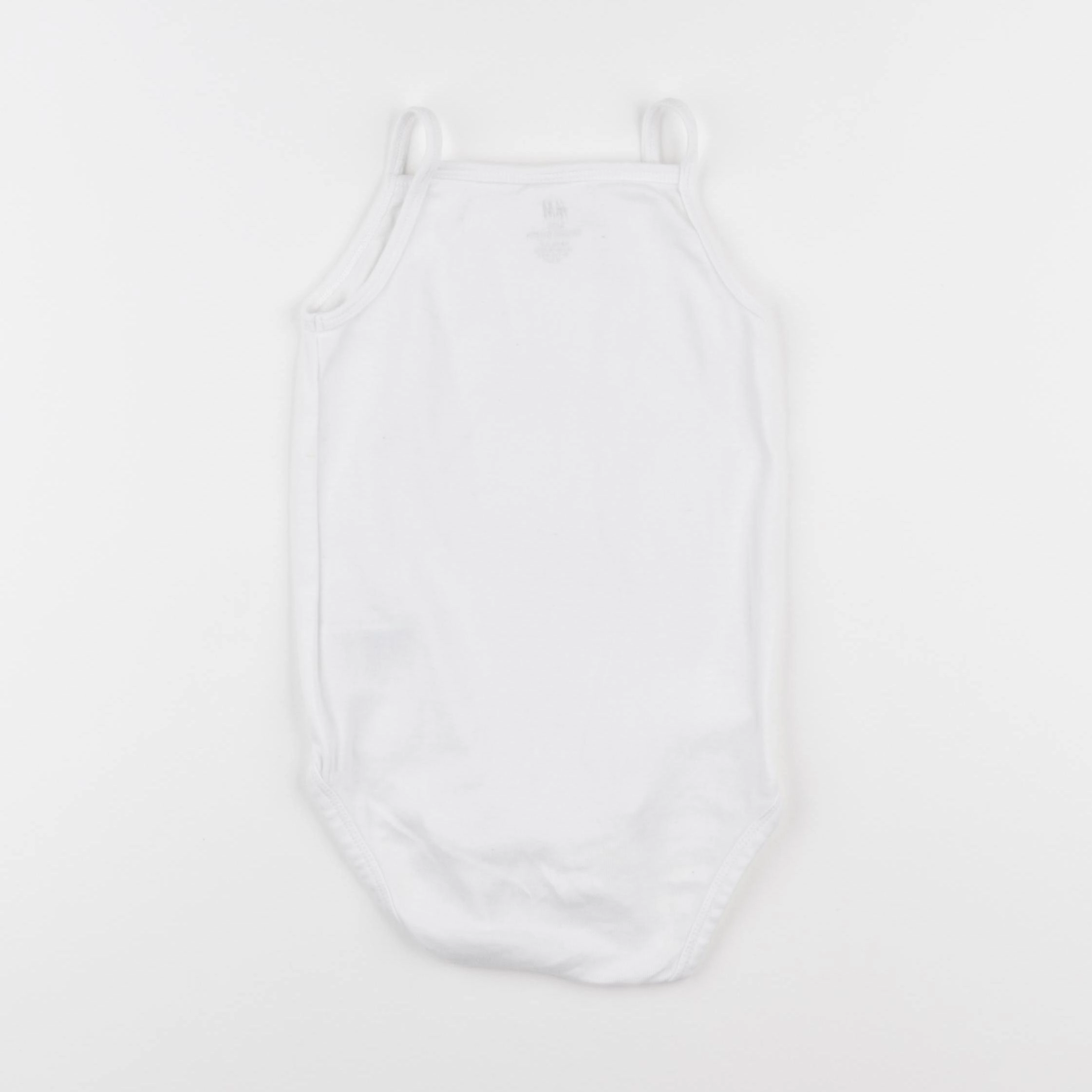 H&M - body blanc - 3/4 ans