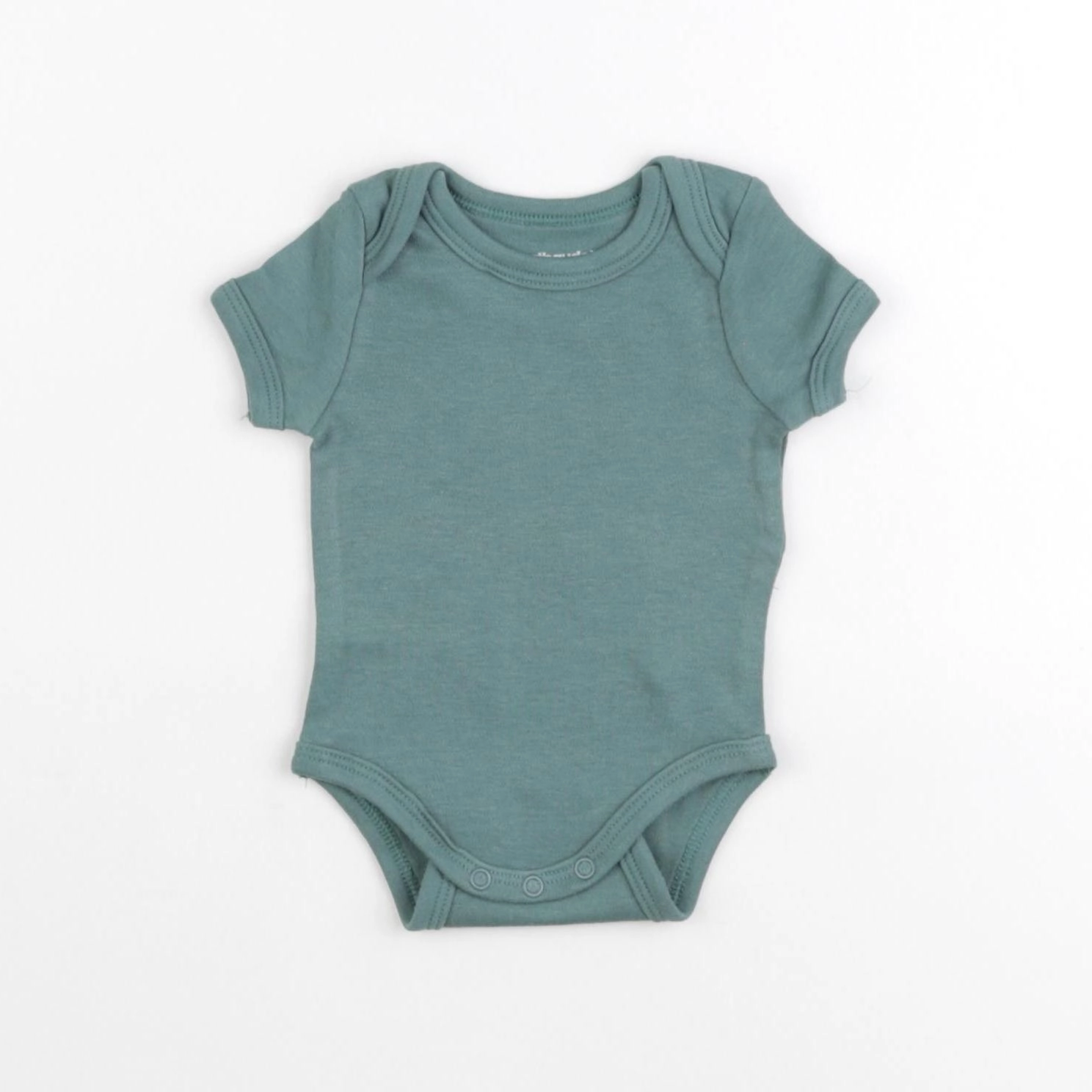 Vertbaudet - body vert - 1 mois