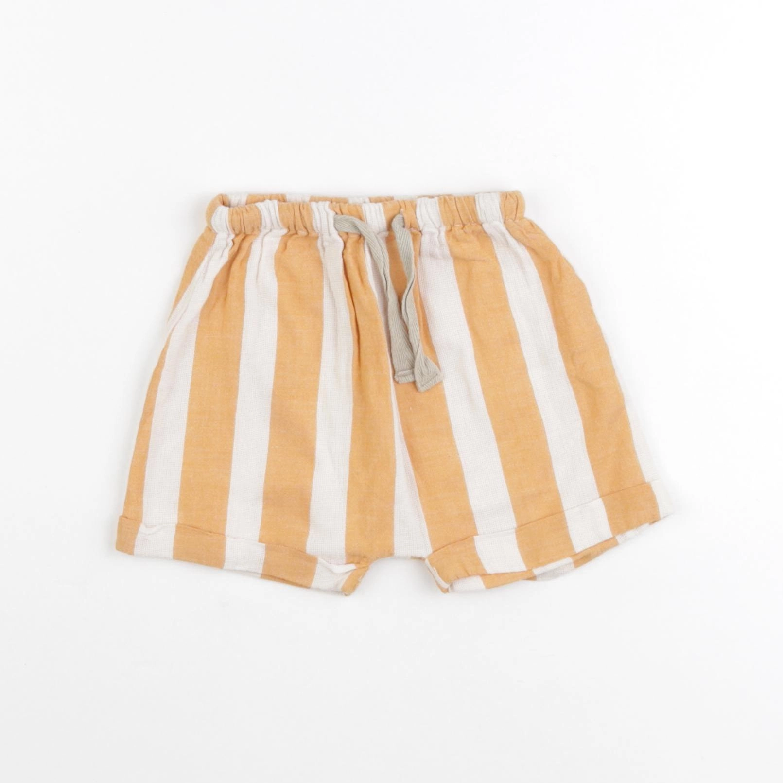 Arsène et les pipelettes - short orange - 3 mois