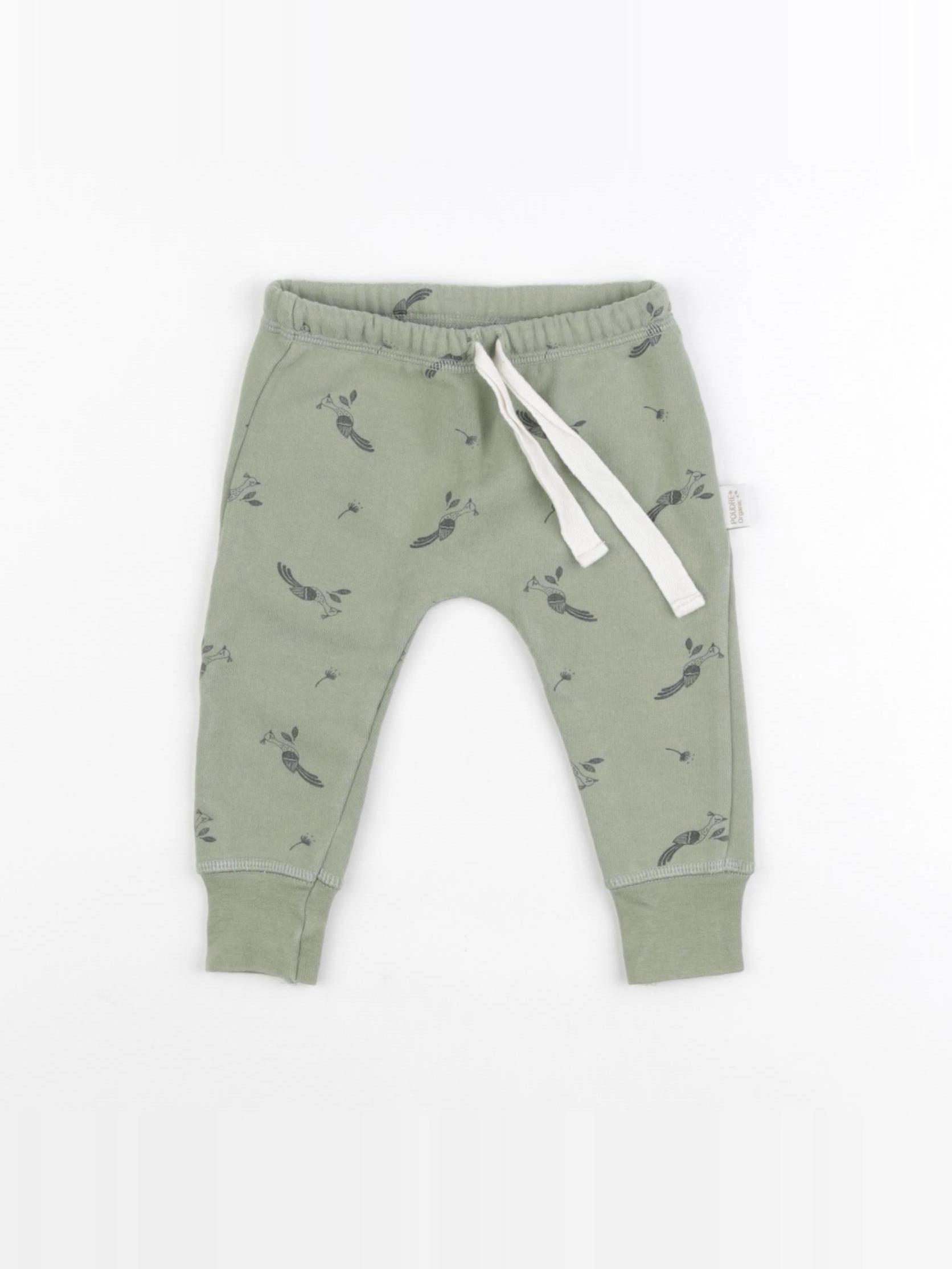 Poudre Organic - jogging vert - 3 mois