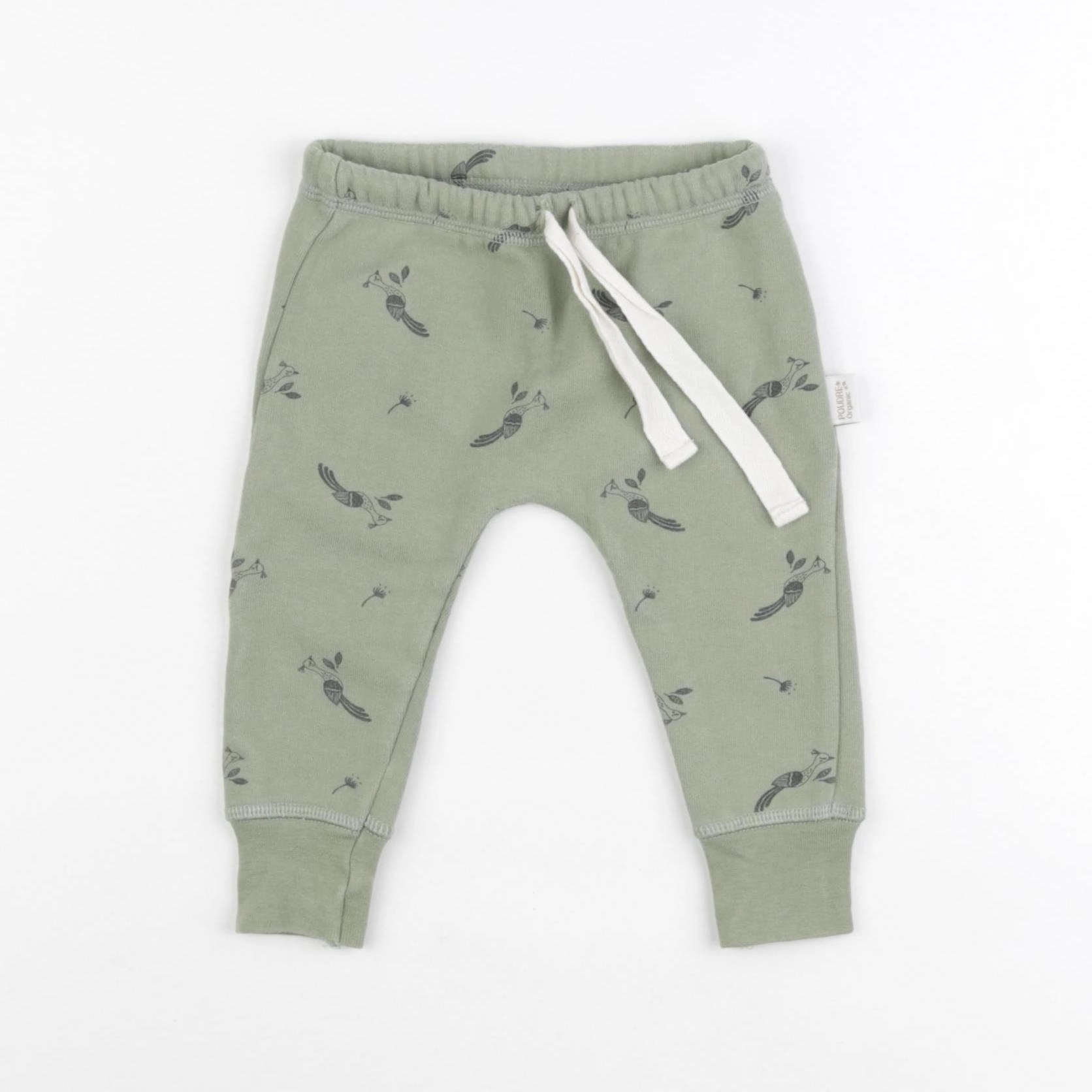 Poudre Organic - jogging vert - 3 mois