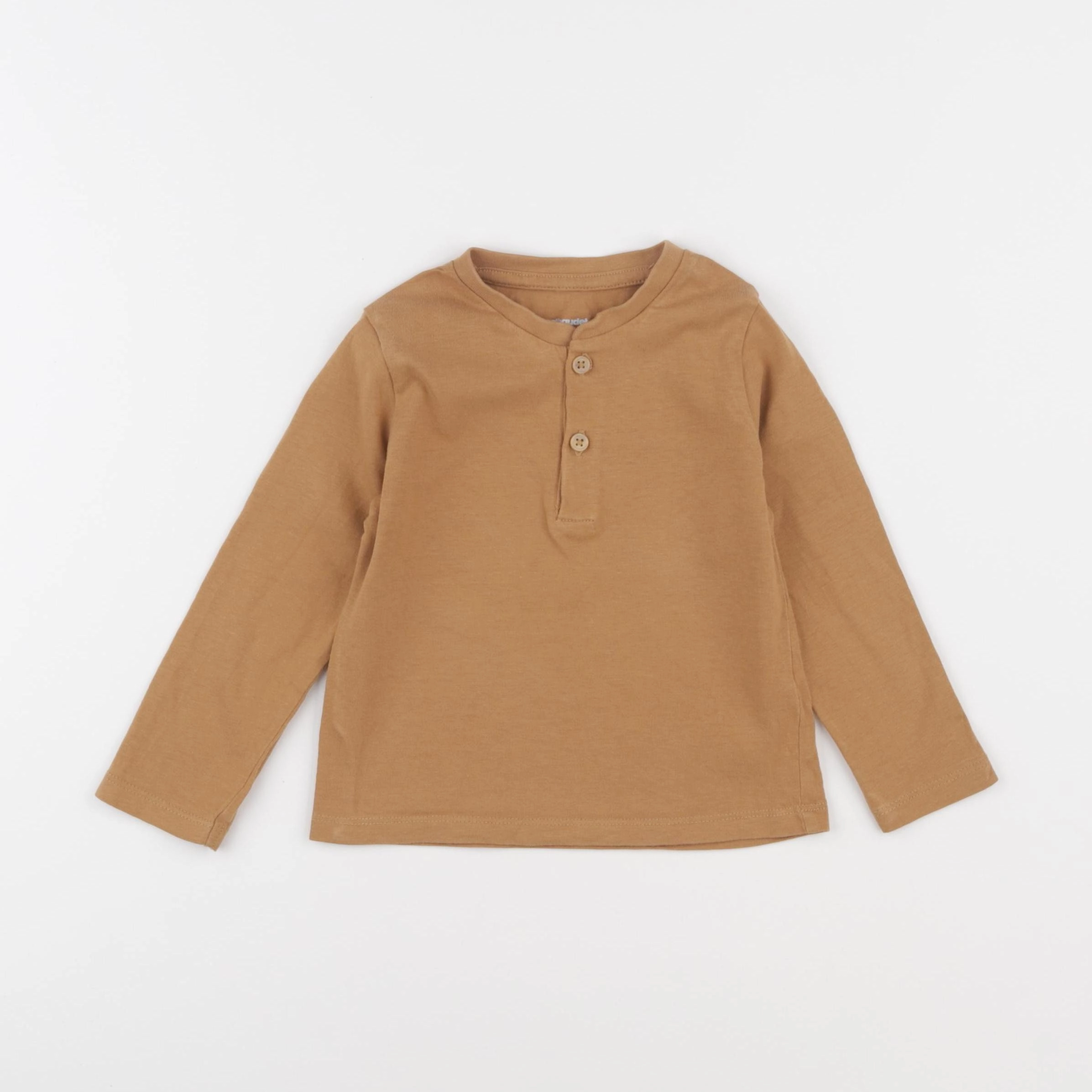 Vertbaudet - tee-shirt marron - 24 mois