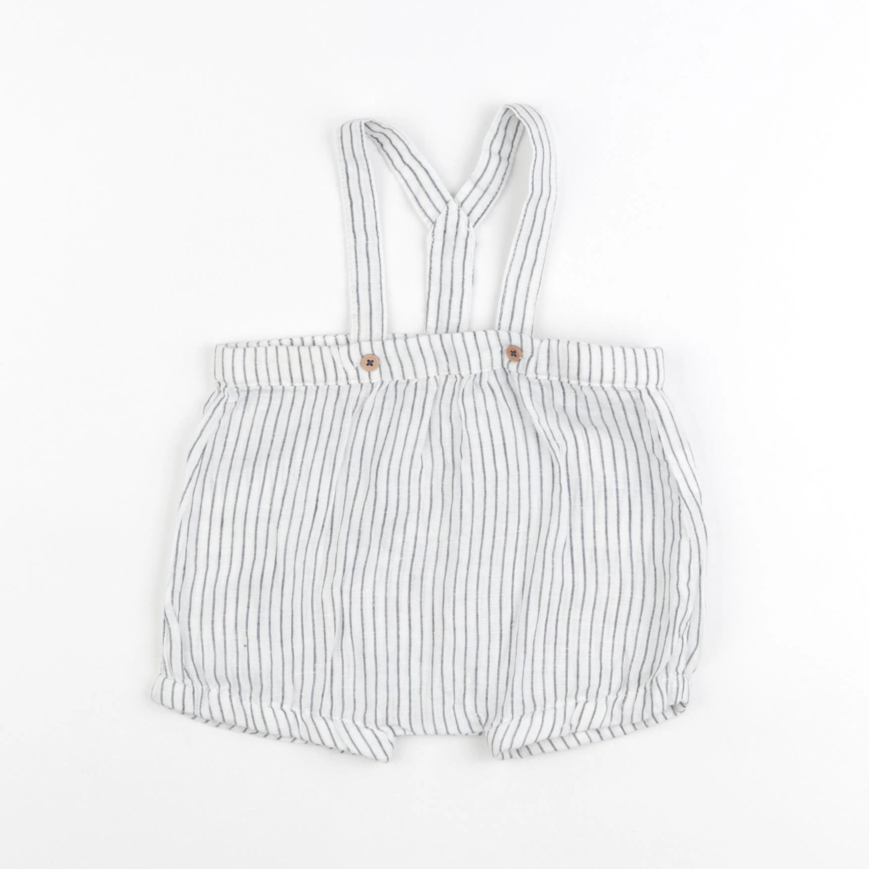 Boutchou - short bleu - 1 mois