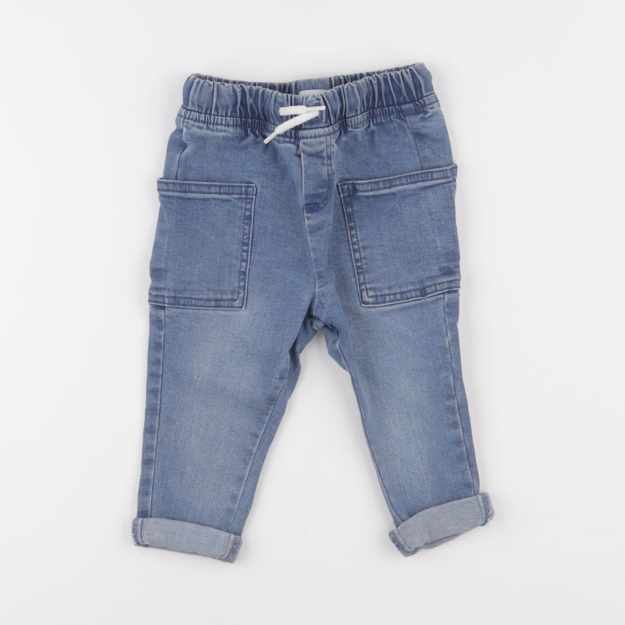 Vertbaudet - jean bleu - 18 mois