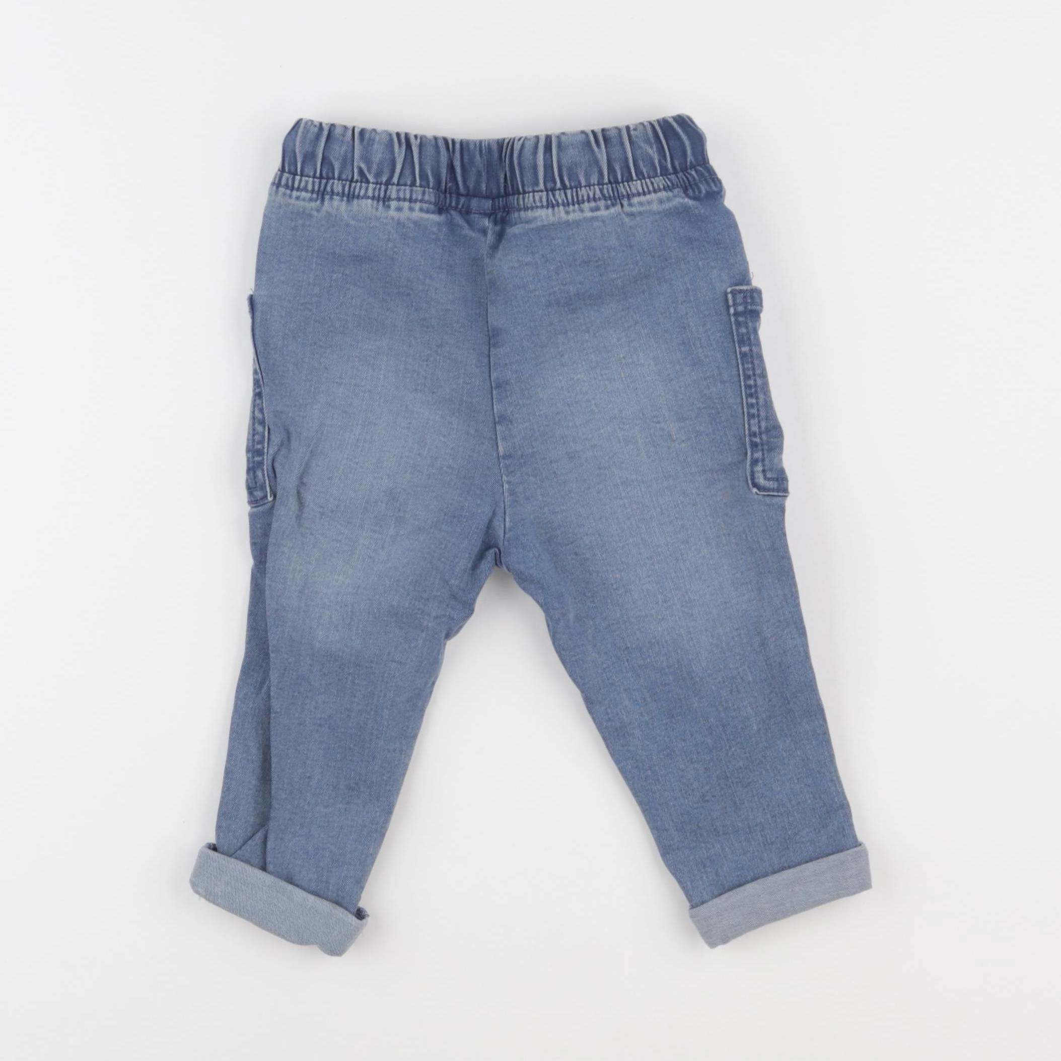Vertbaudet - jean bleu - 18 mois