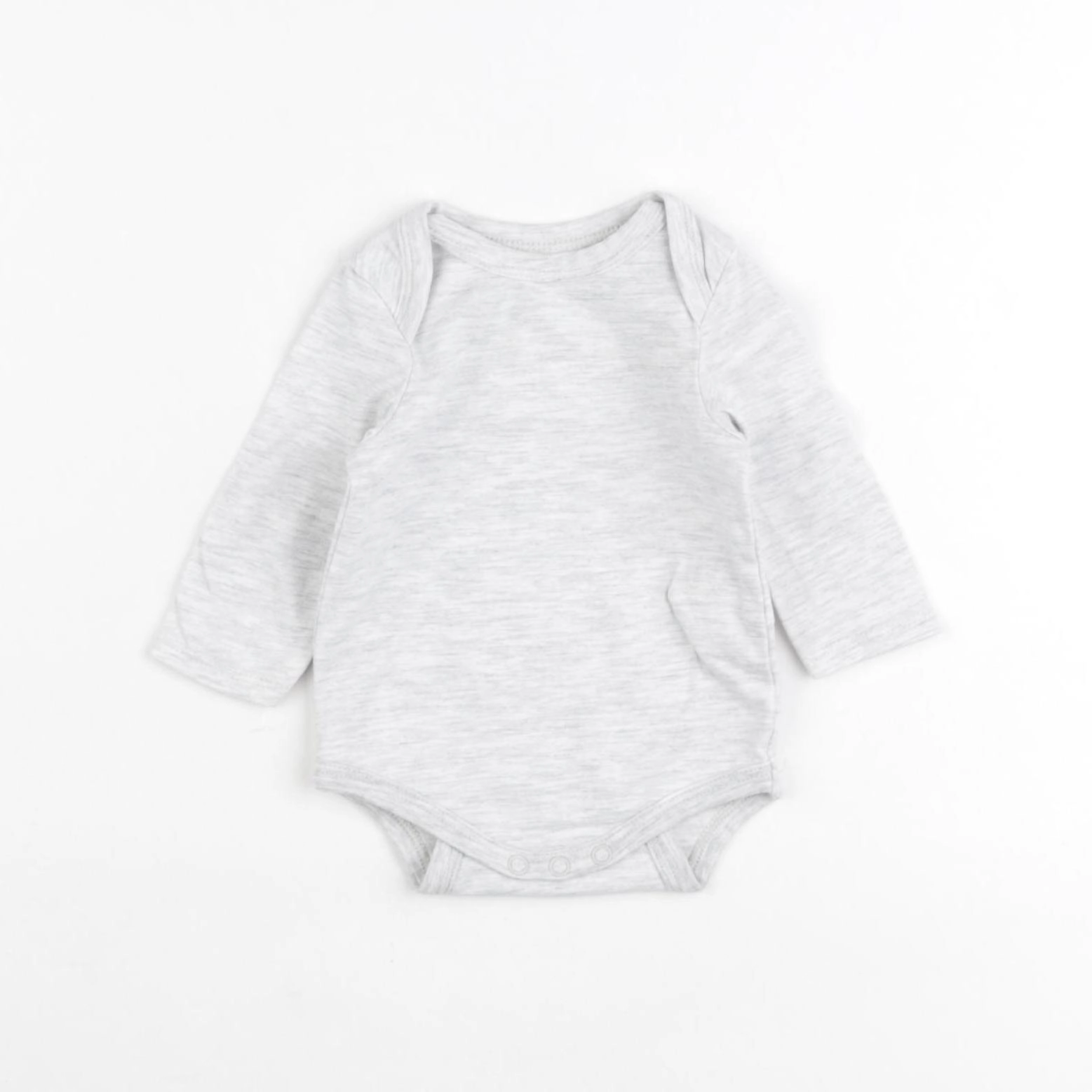 Tape à l'oeil - body gris - 1 mois
