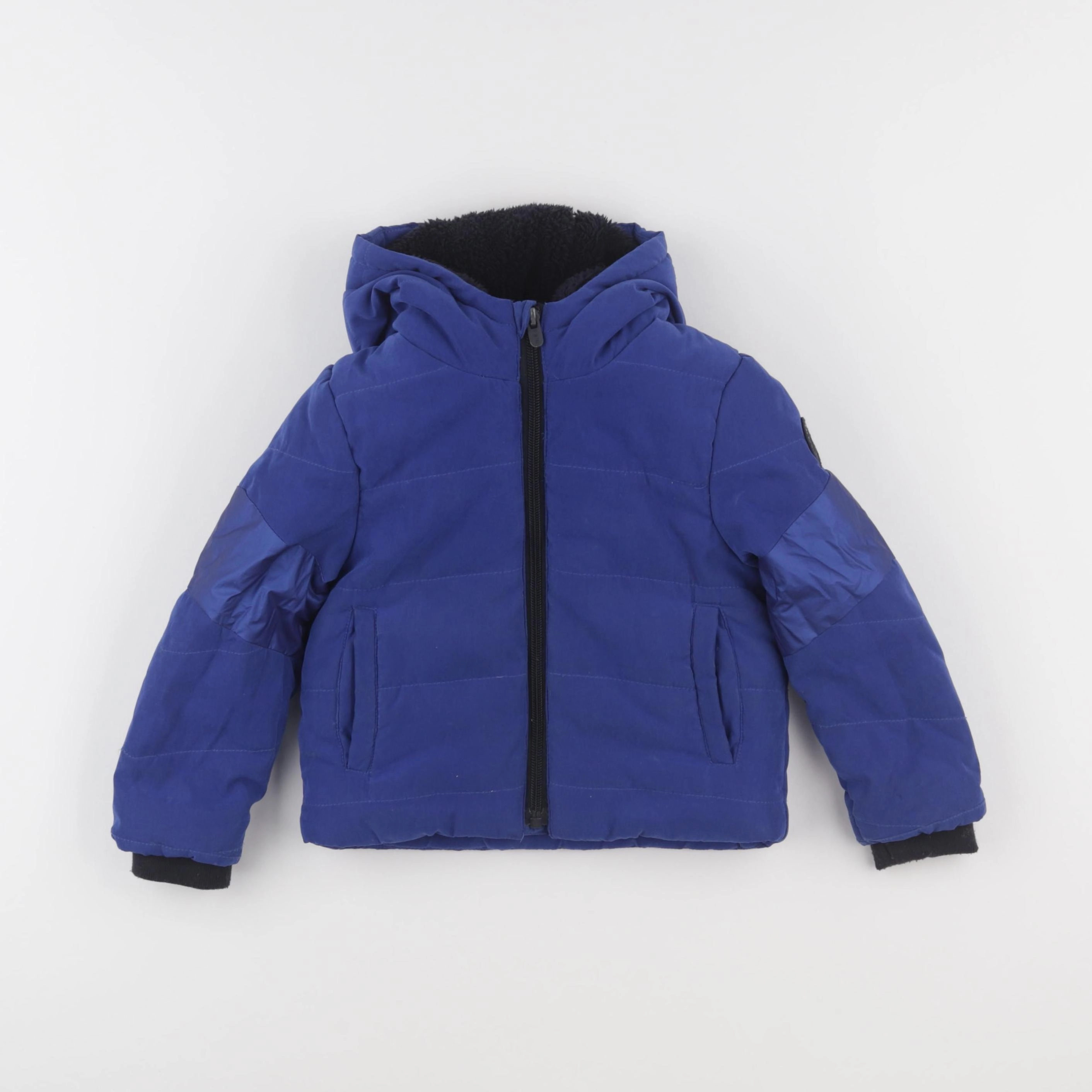 IKKS - manteau bleu - 2 ans