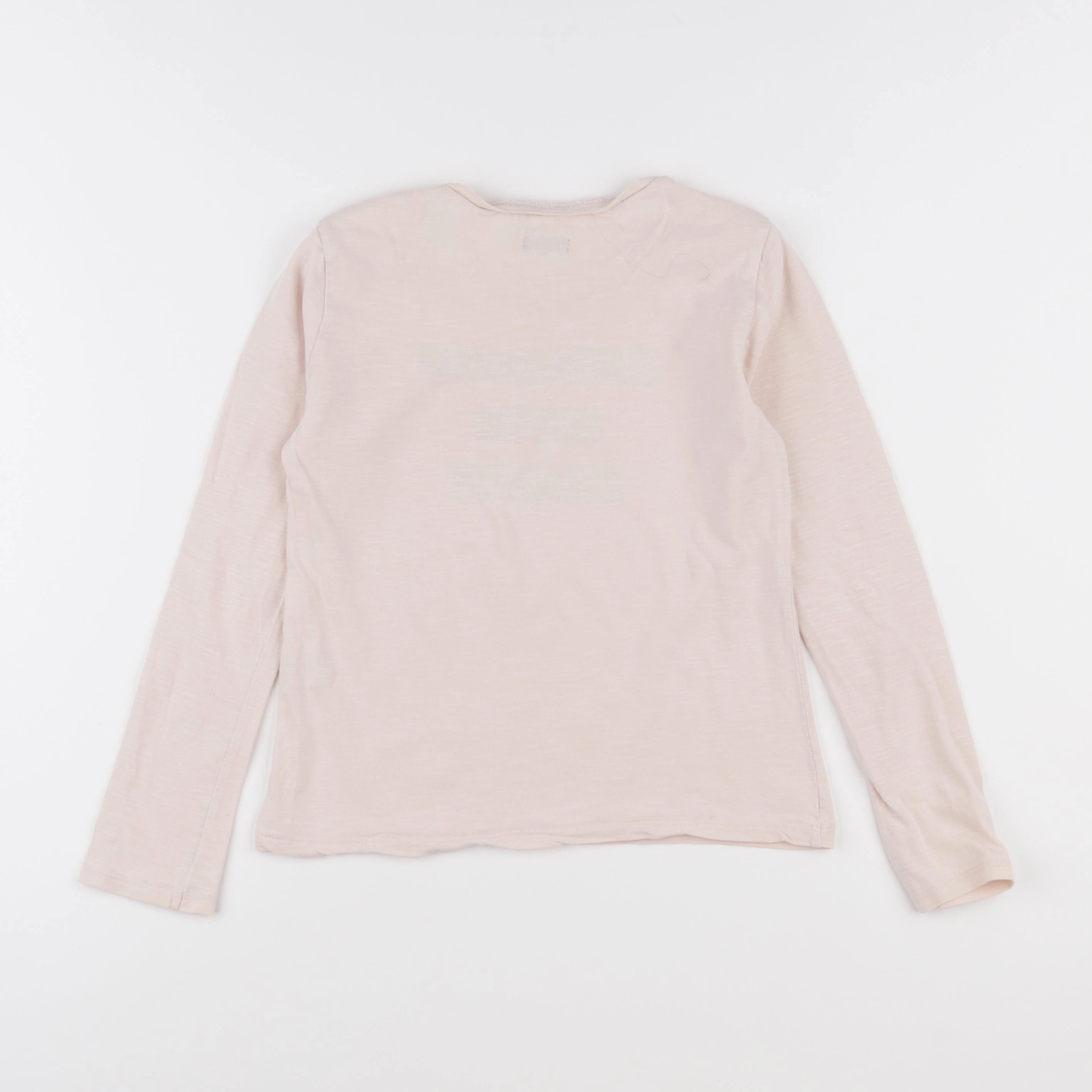 IKKS - tee-shirt rose - 10 ans
