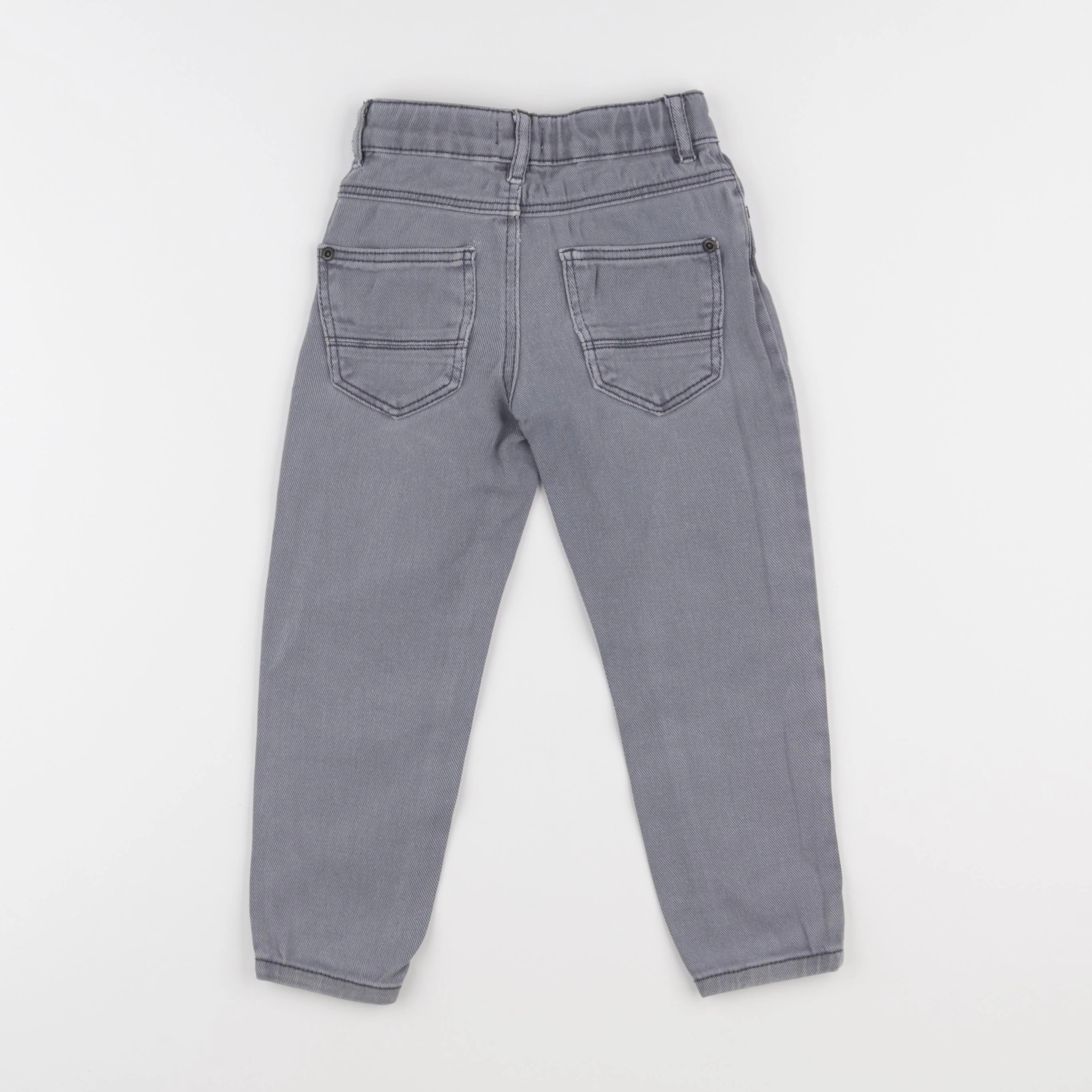 Vertbaudet - jean gris - 4 ans