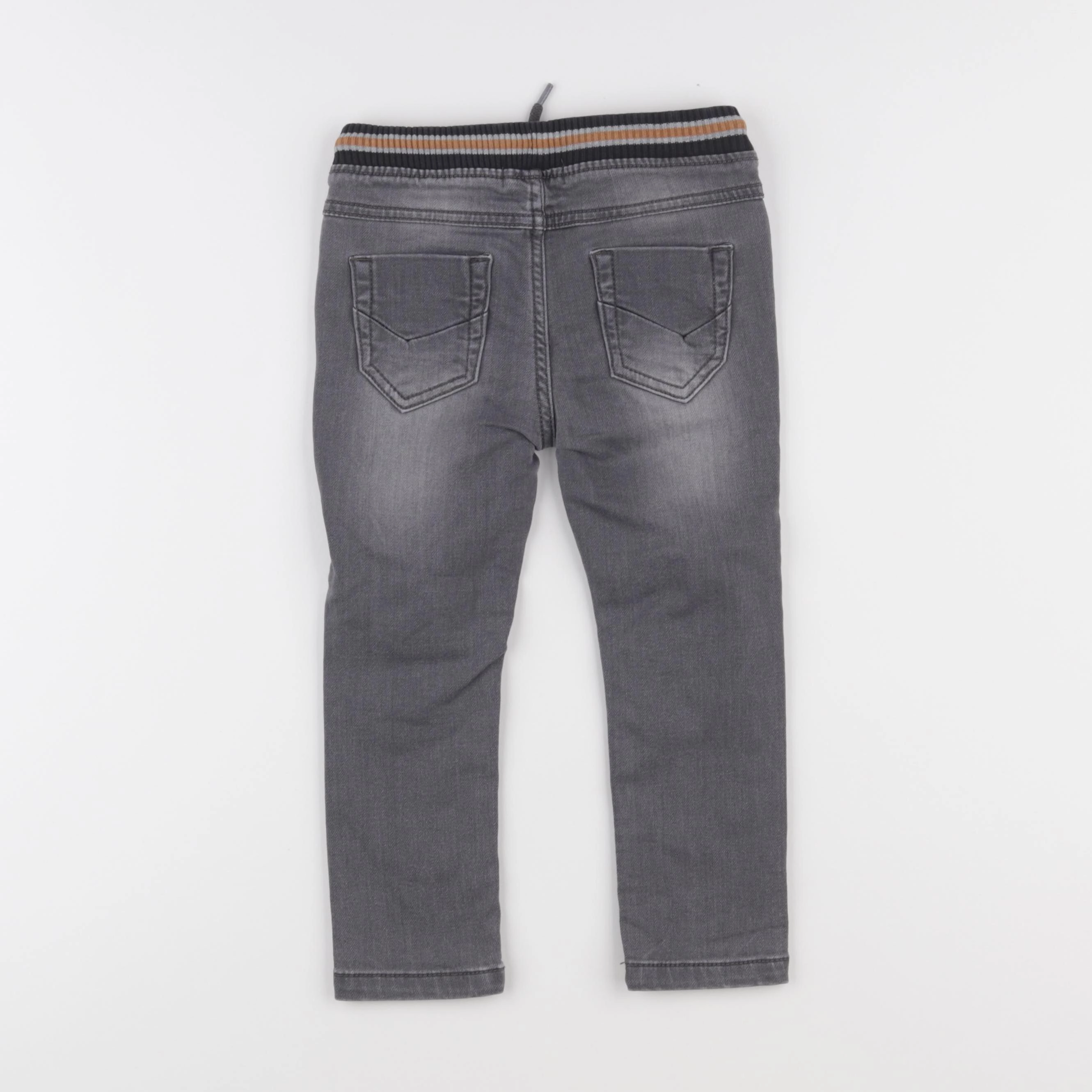 Vertbaudet - jean gris - 3 ans