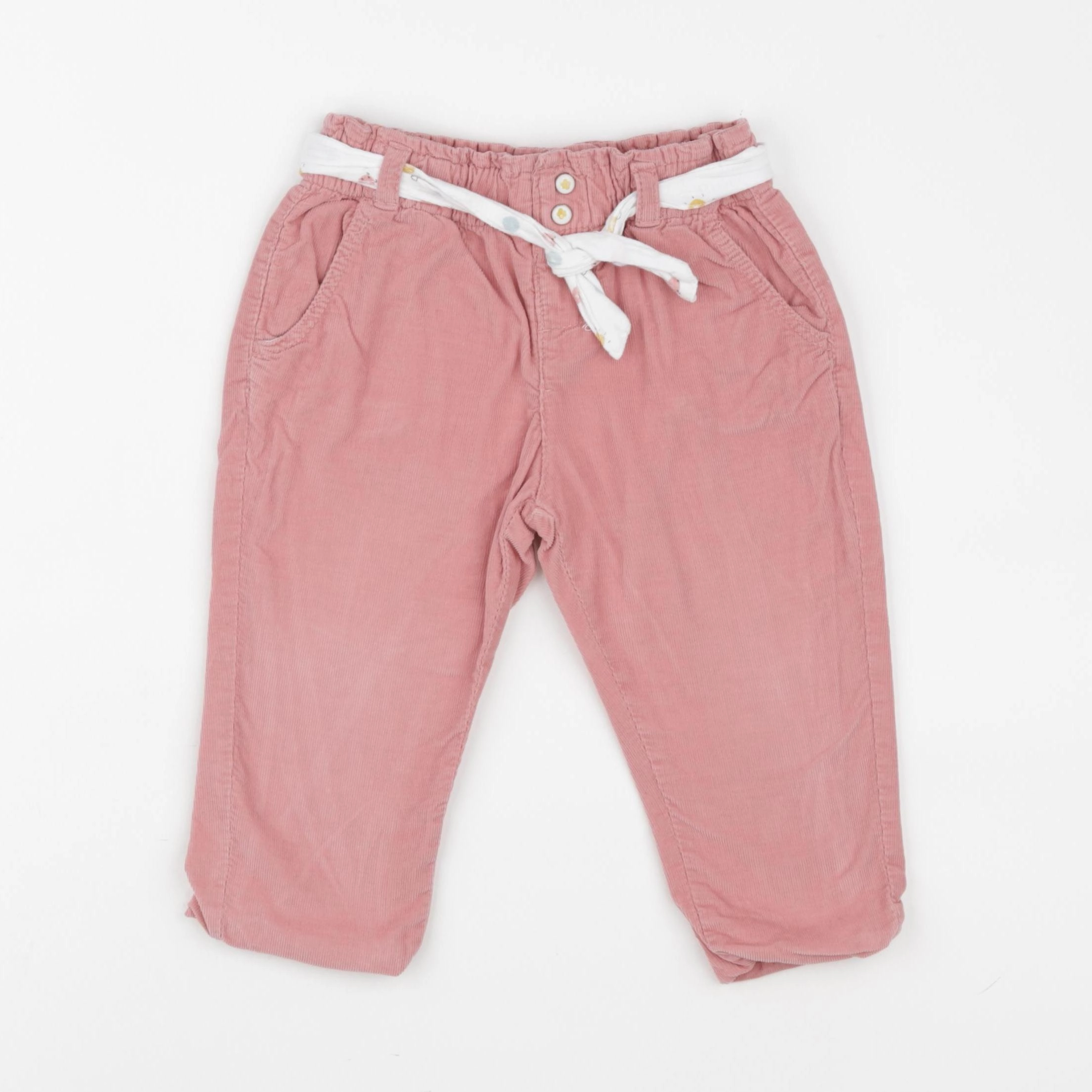 Vertbaudet - pantalon rose - 18 mois