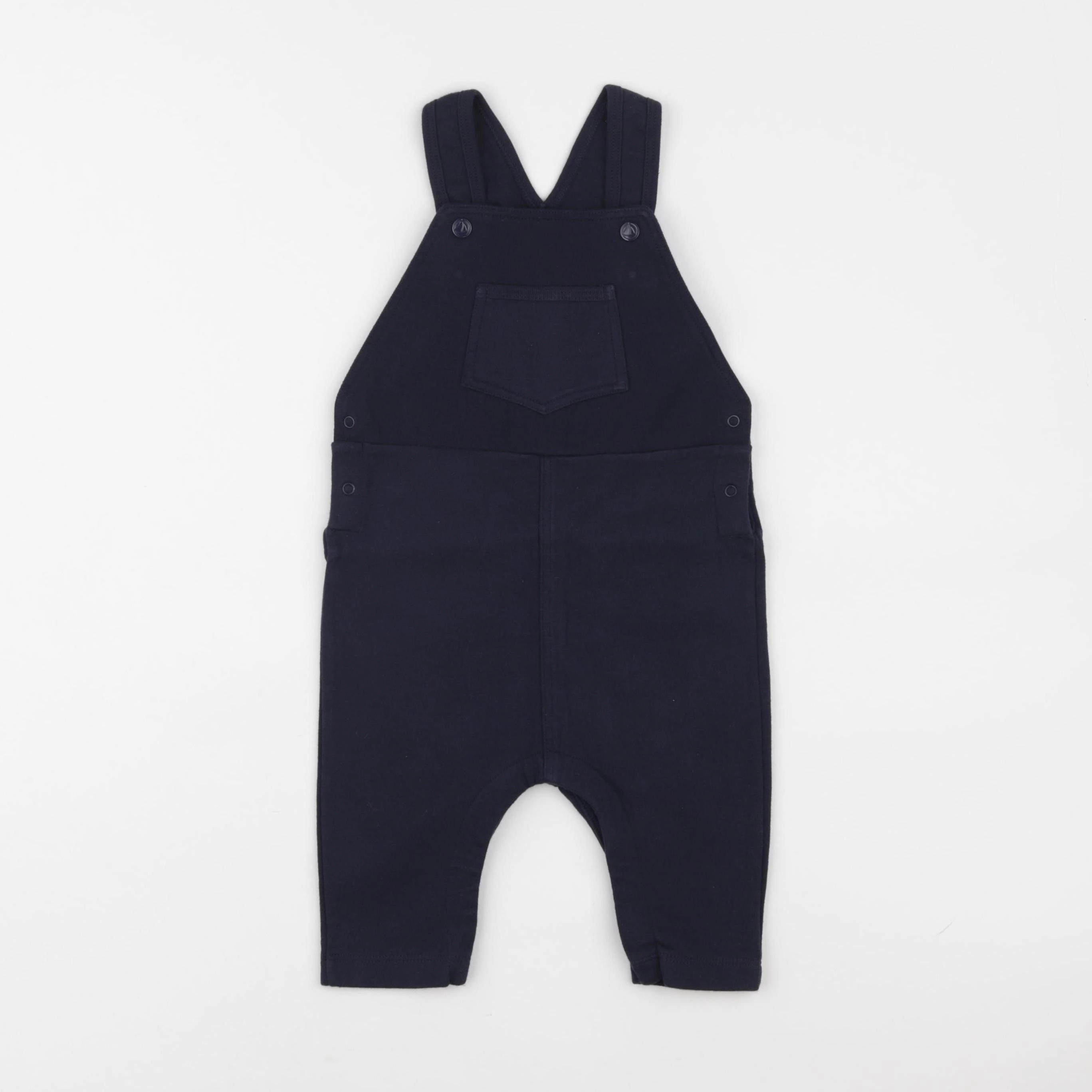 Petit Bateau - salopette bleu - 12 mois