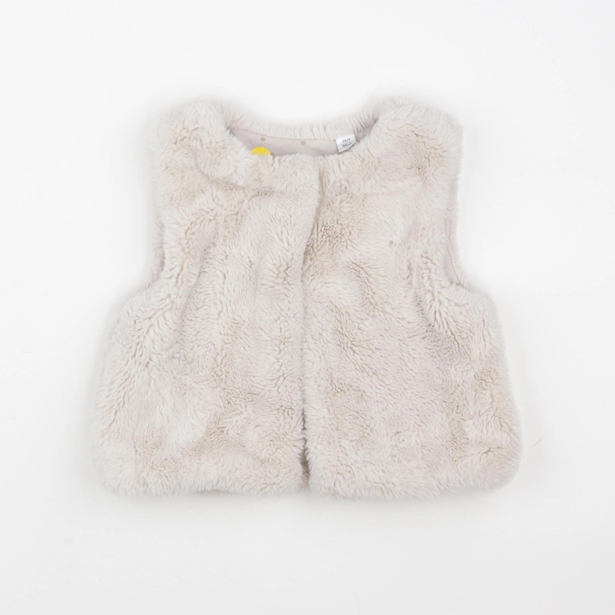 Okaidi - gilet beige - 3 ans