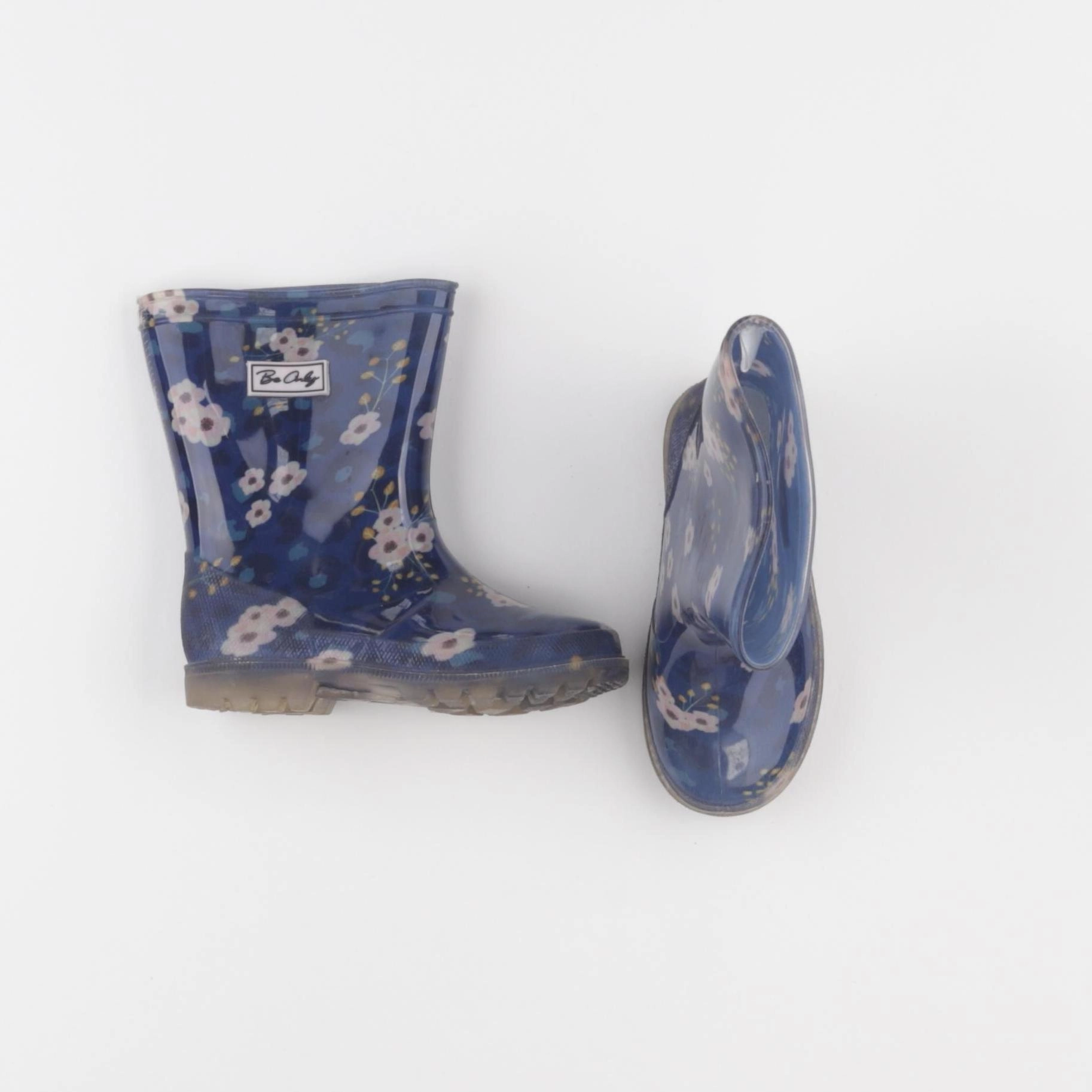 Be only - bottes bleu - pointure 28