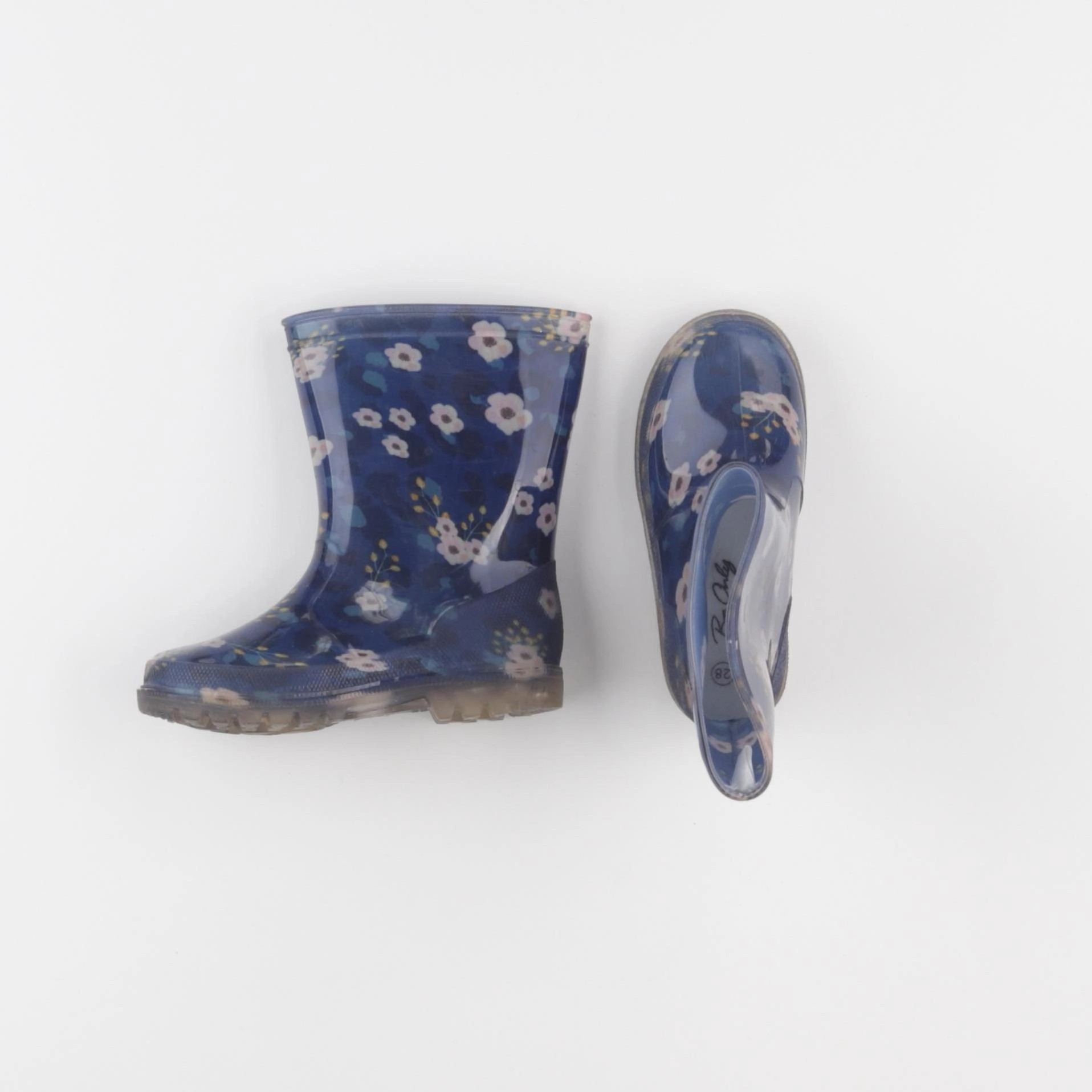 Be only - bottes bleu - pointure 28