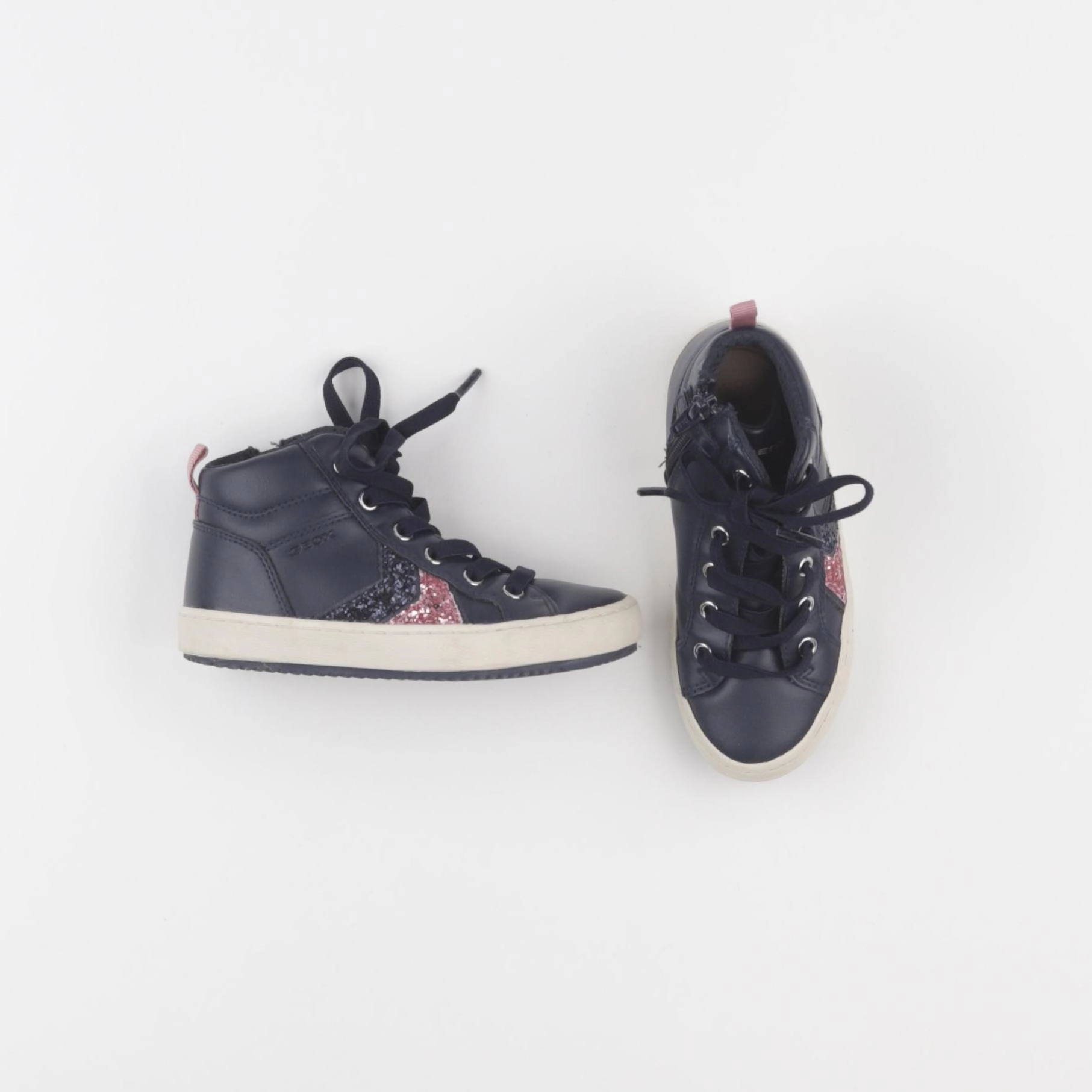 Geox - baskets bleu - pointure 28
