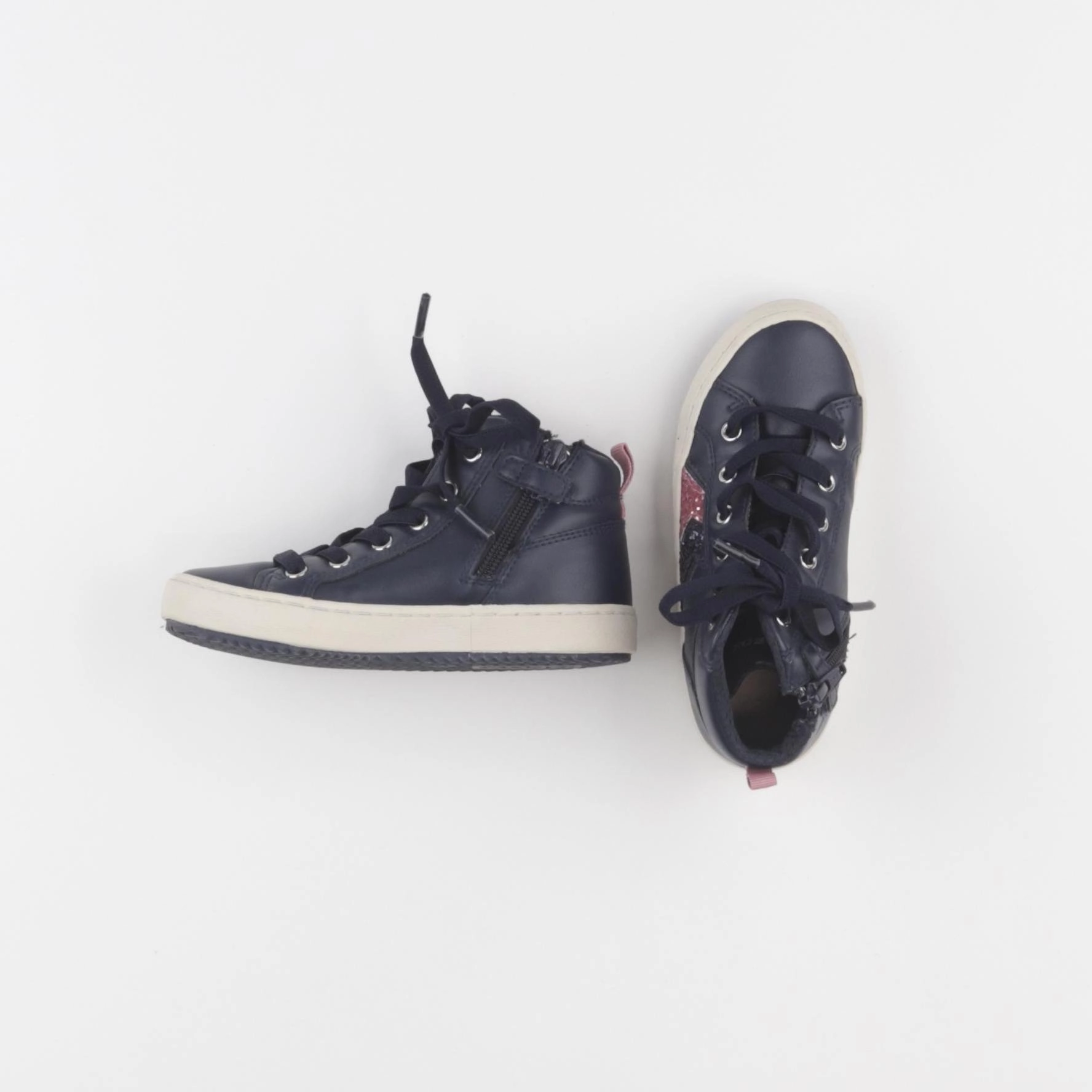 Geox - baskets bleu - pointure 28