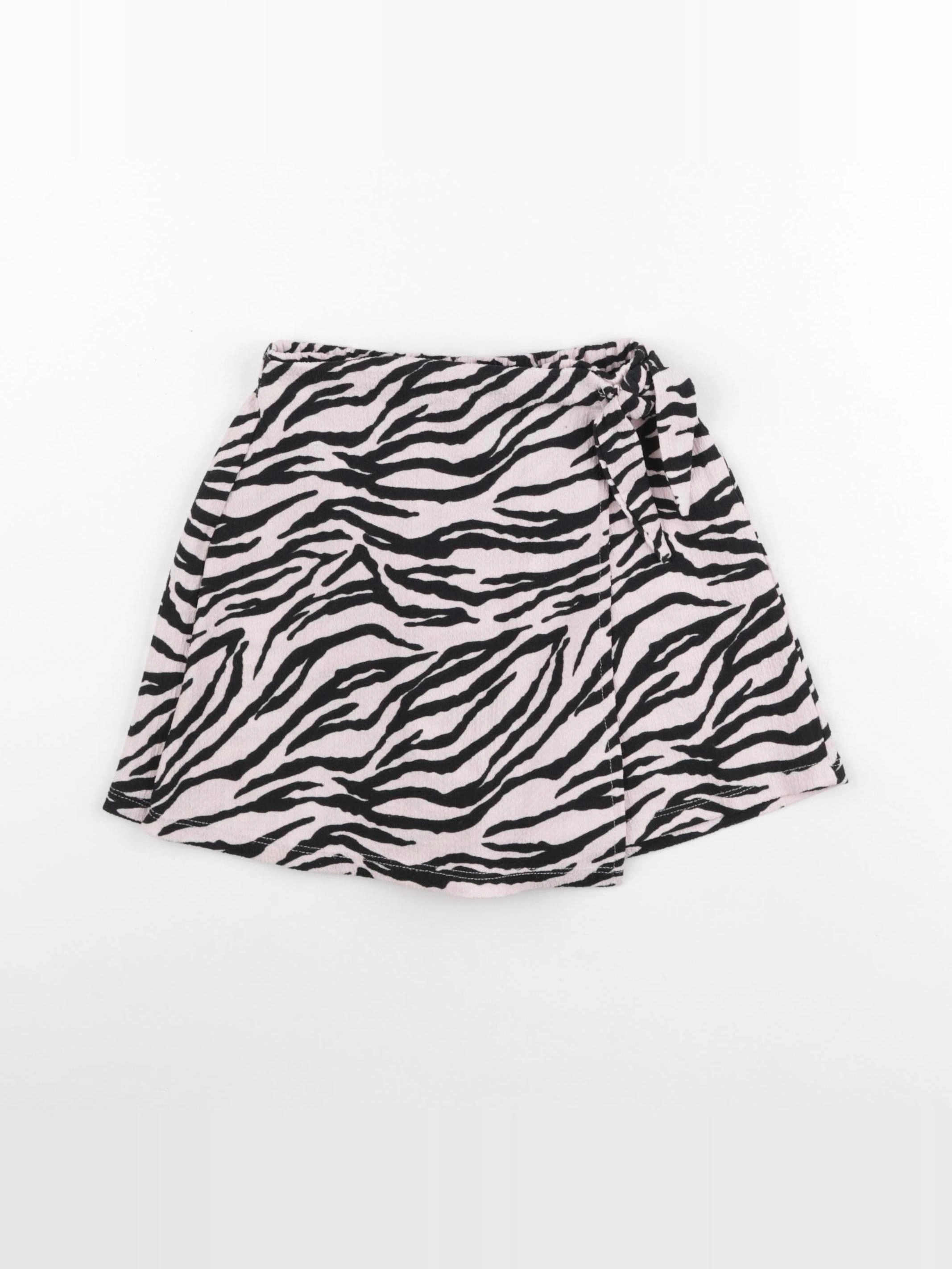 Zara - jupe short multicolore - 10 ans