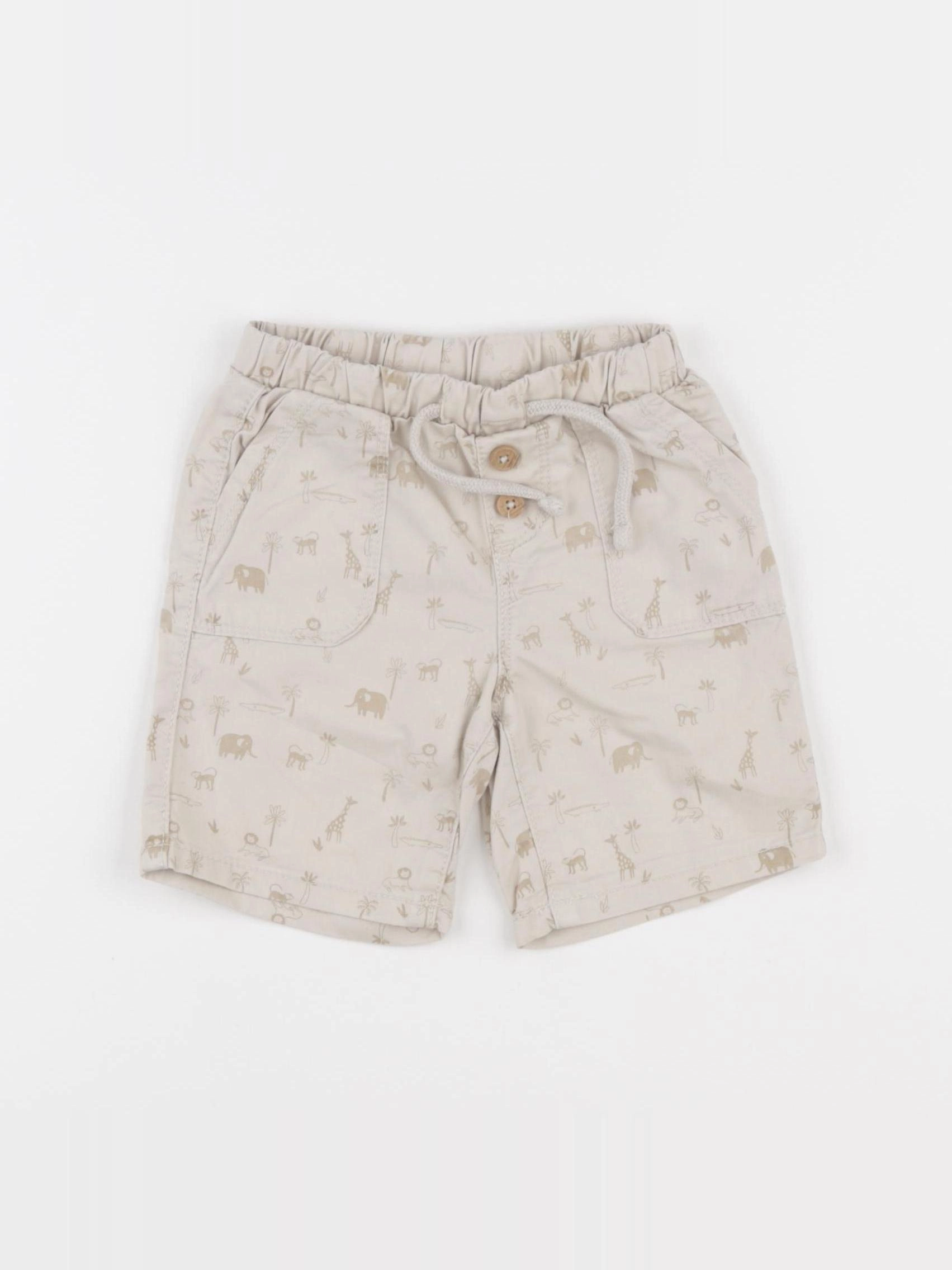 Tape à l'oeil - short beige - 6 mois