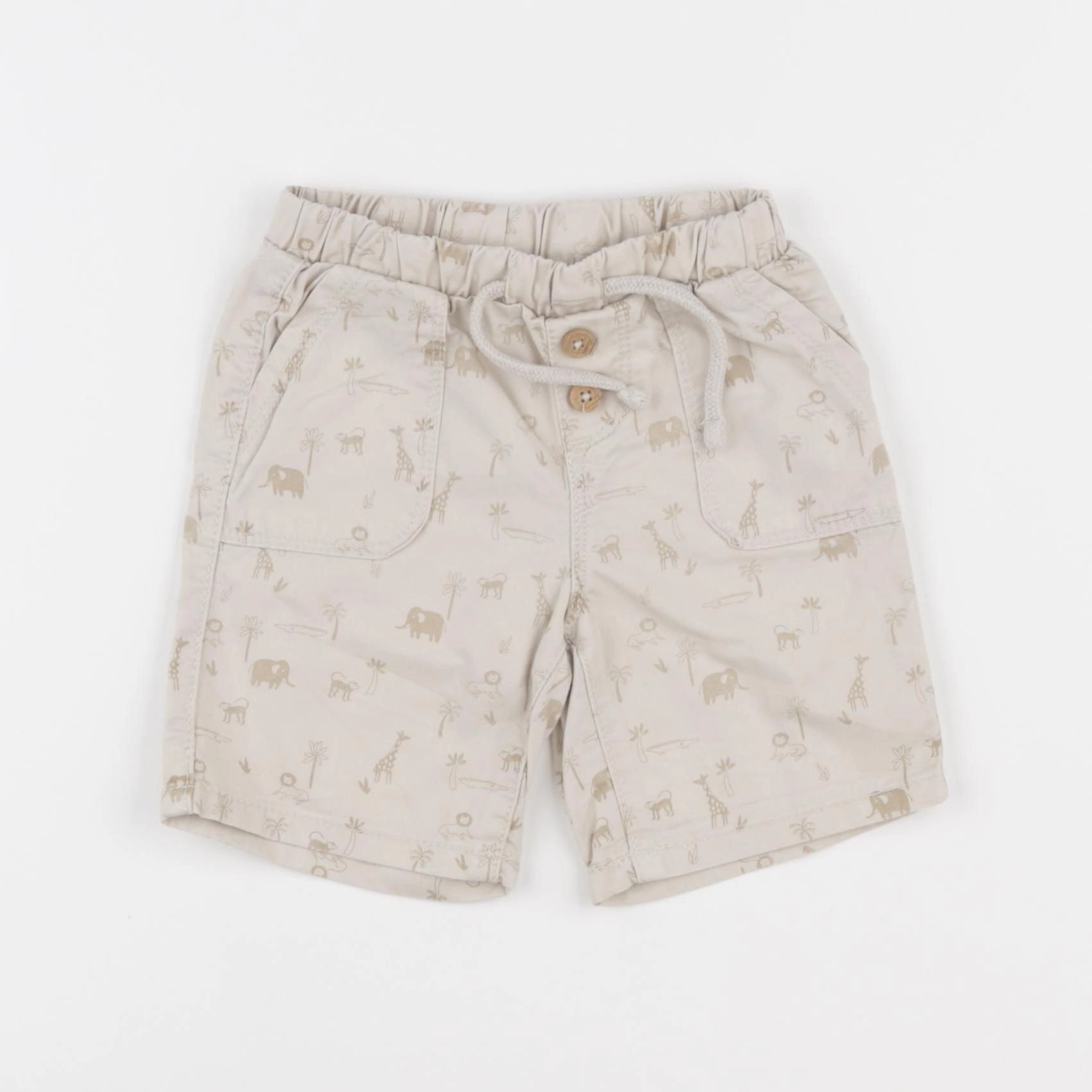 Tape à l'oeil - short beige - 6 mois