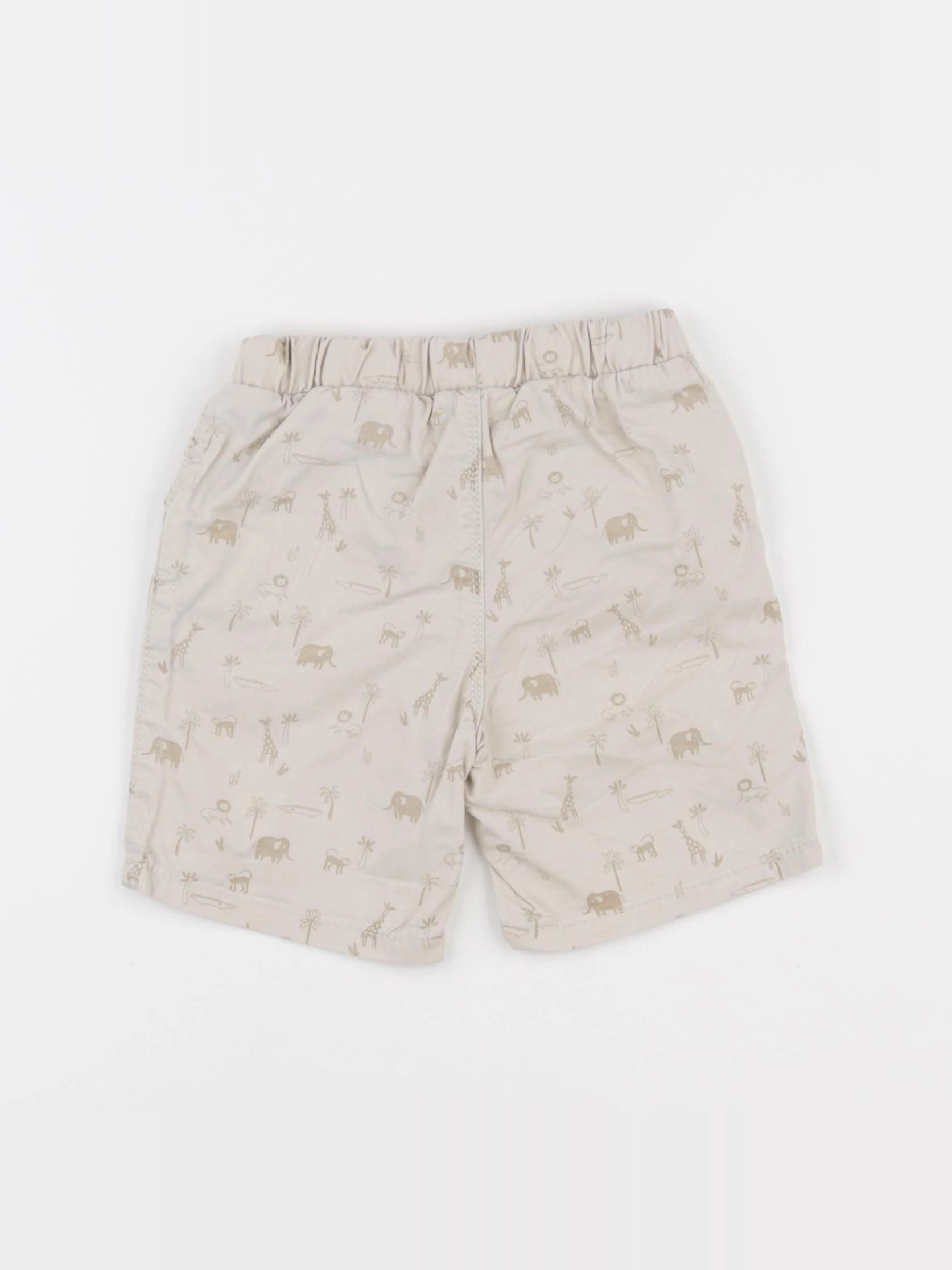 Tape à l'oeil - short beige - 6 mois