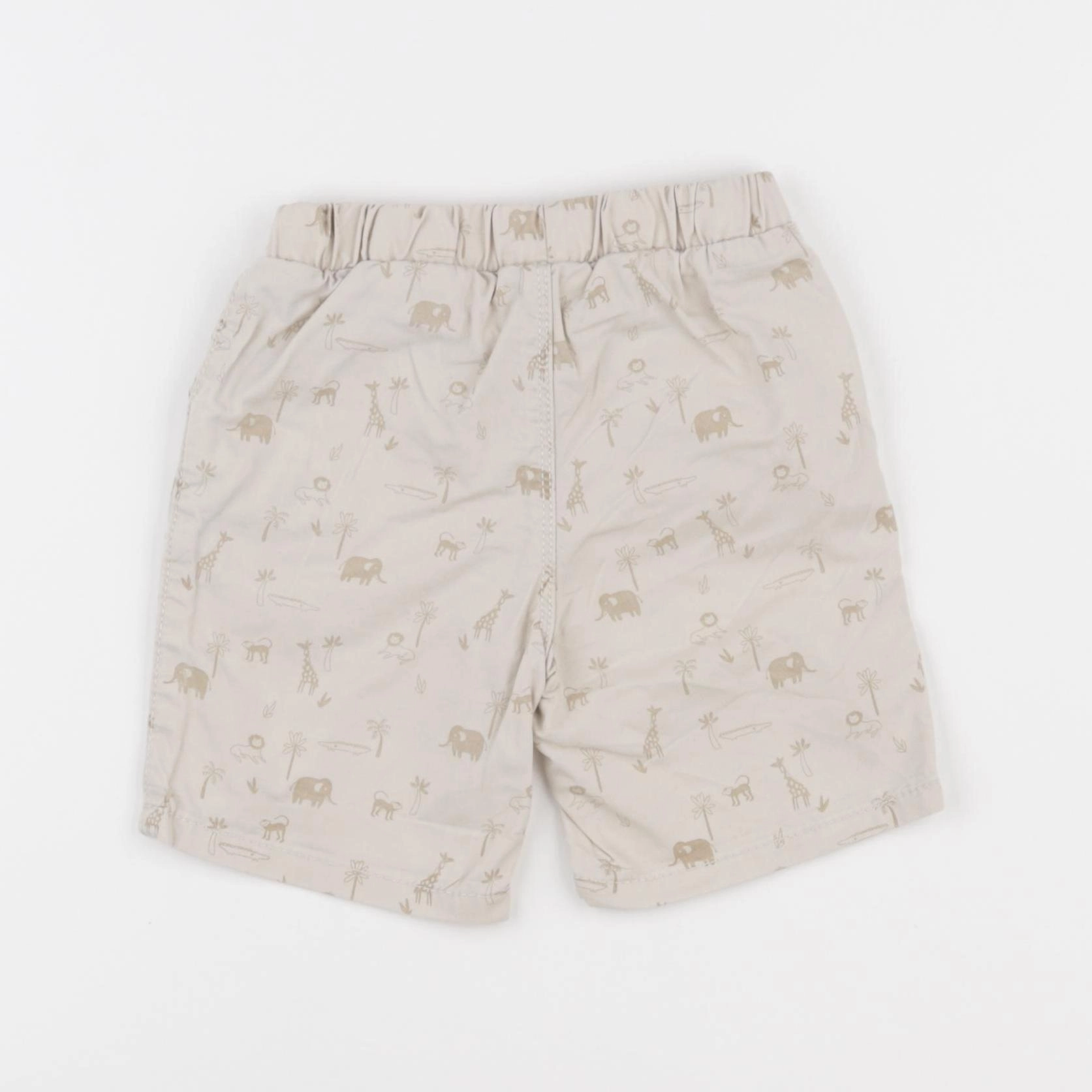 Tape à l'oeil - short beige - 6 mois