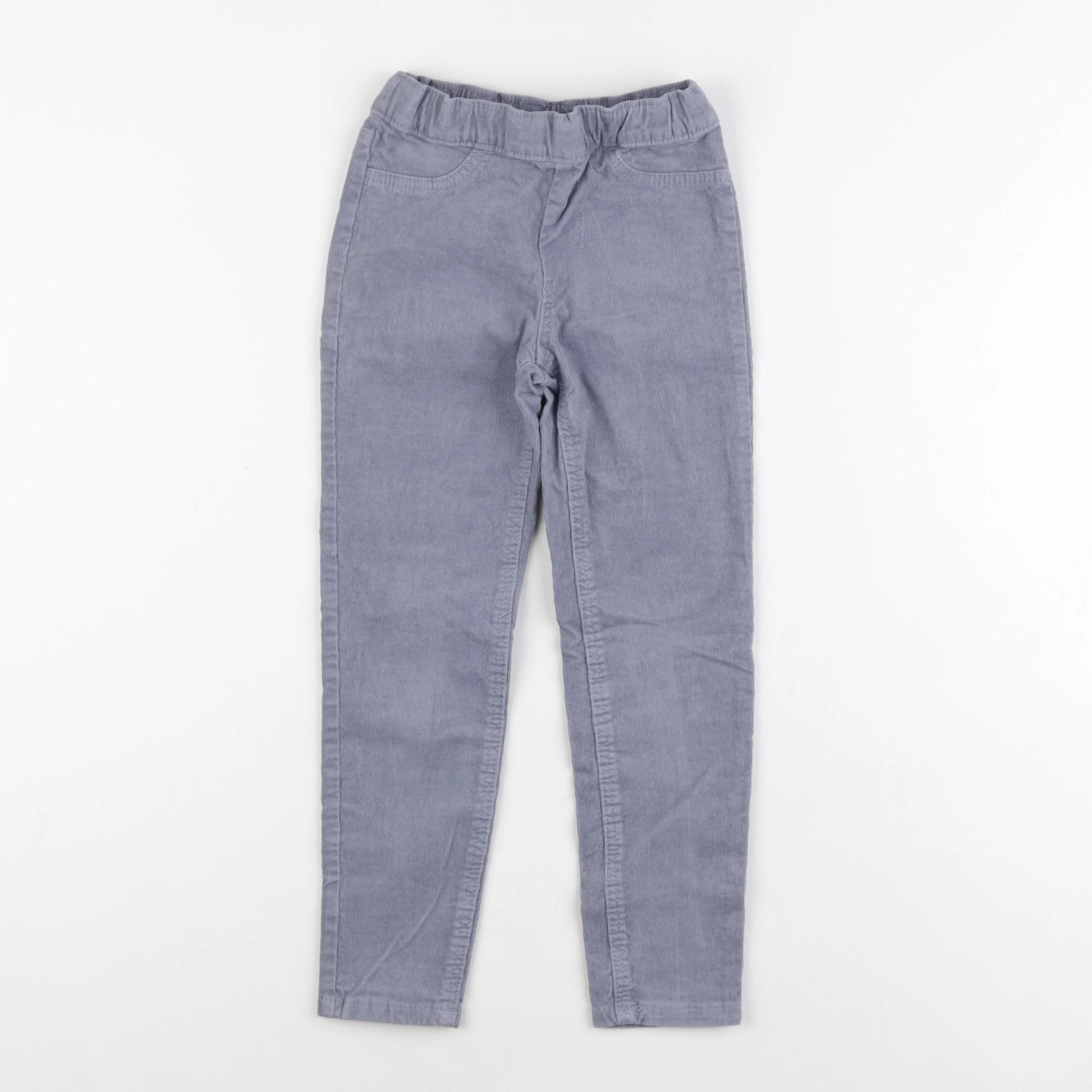 H&M - pantalon bleu - 4/5 ans