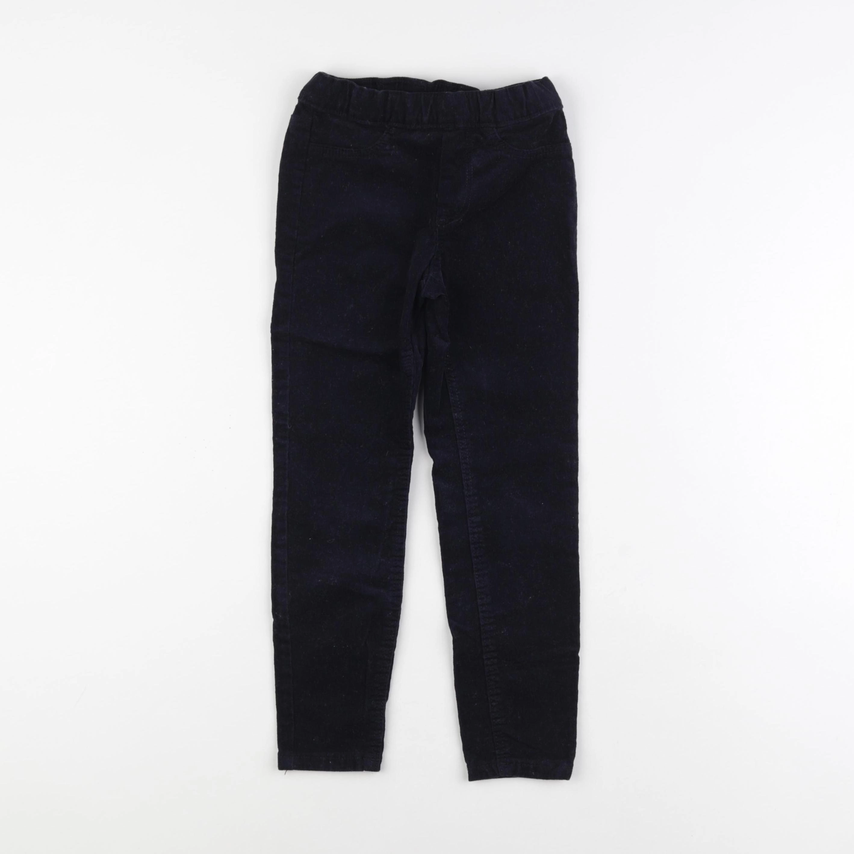 H&M - pantalon bleu - 4/5 ans