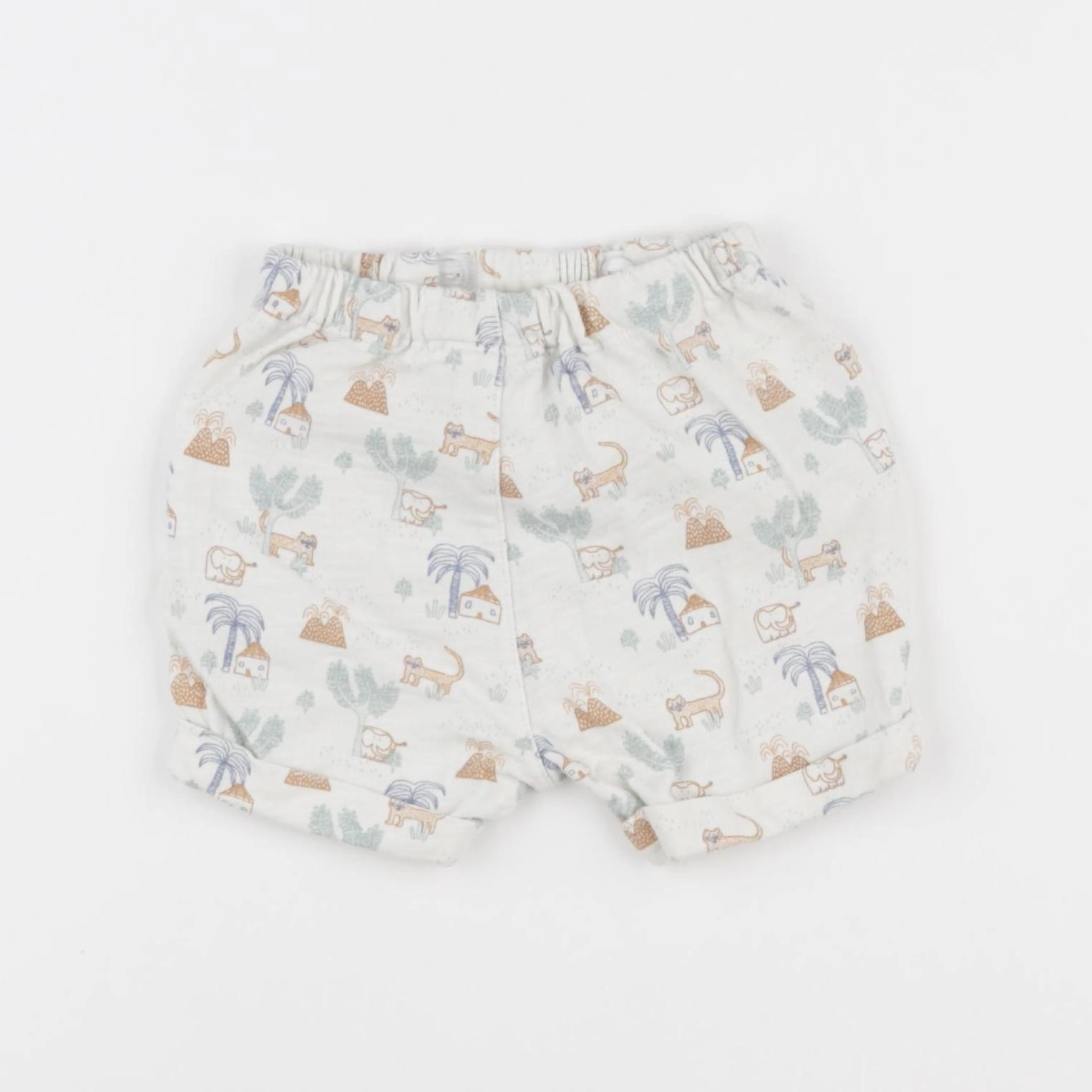 Tape à l'oeil - short multicolore - 6 mois
