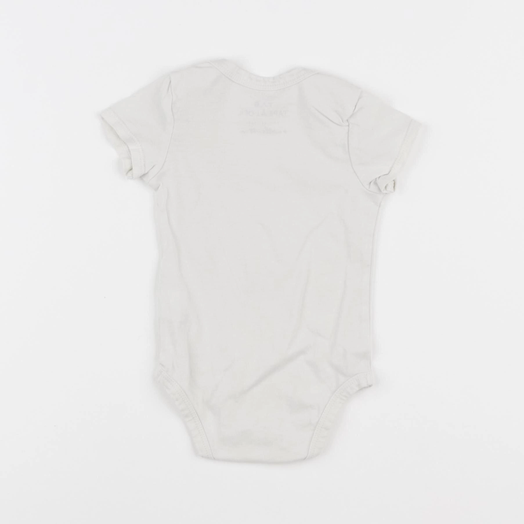 Tape à l'oeil - body blanc - 6 mois