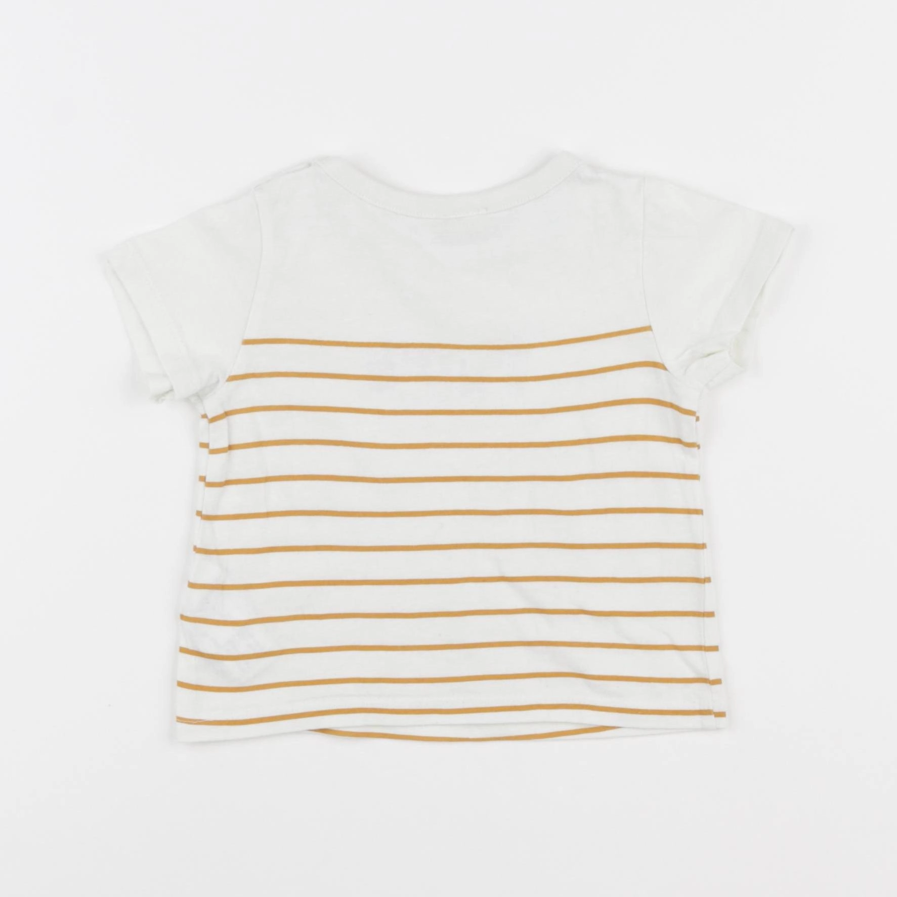 Tape à l'oeil - tee-shirt blanc - 6 mois