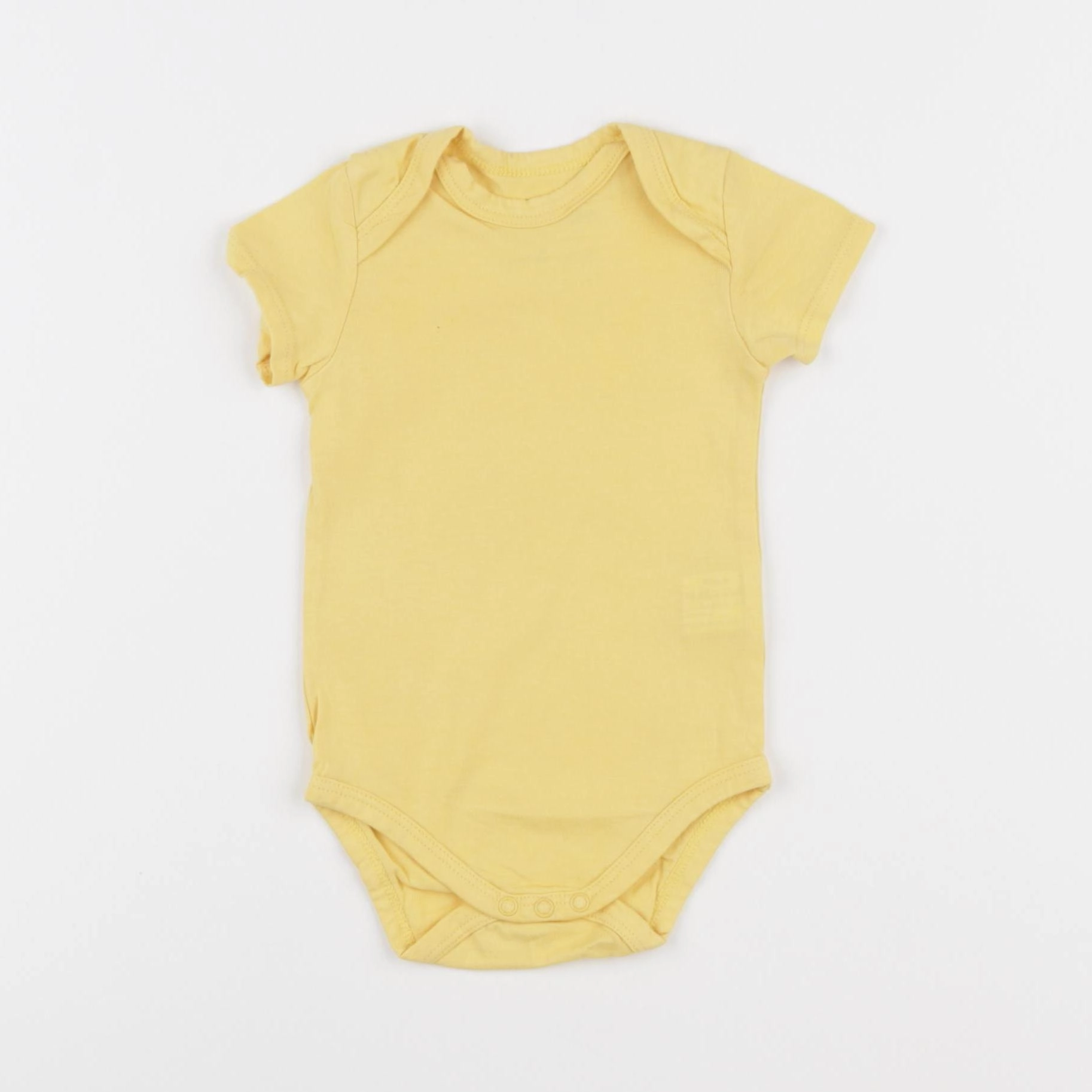 Tape à l'oeil - body jaune - 6 mois